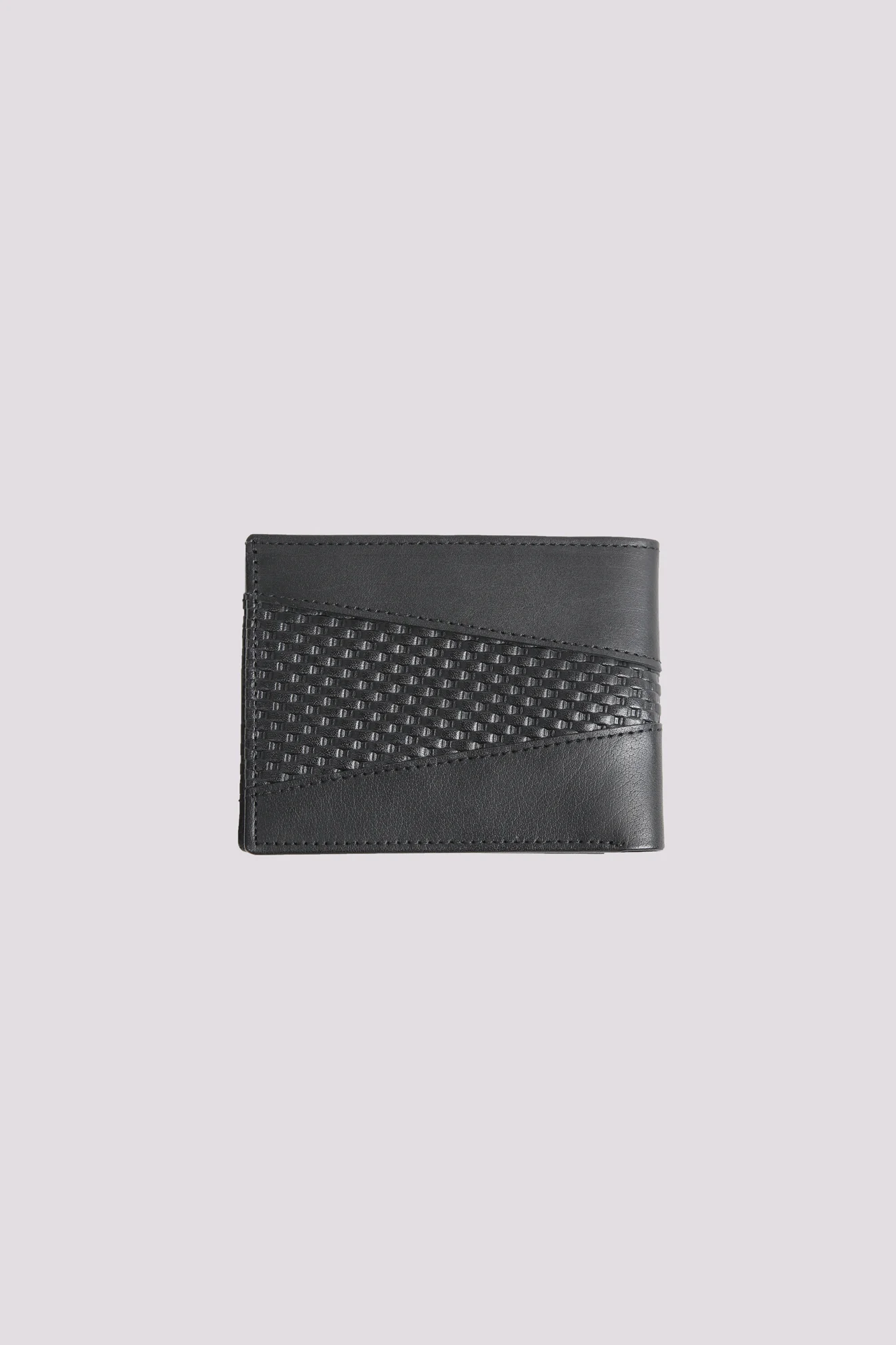 Black Leather Wallet - Image 3