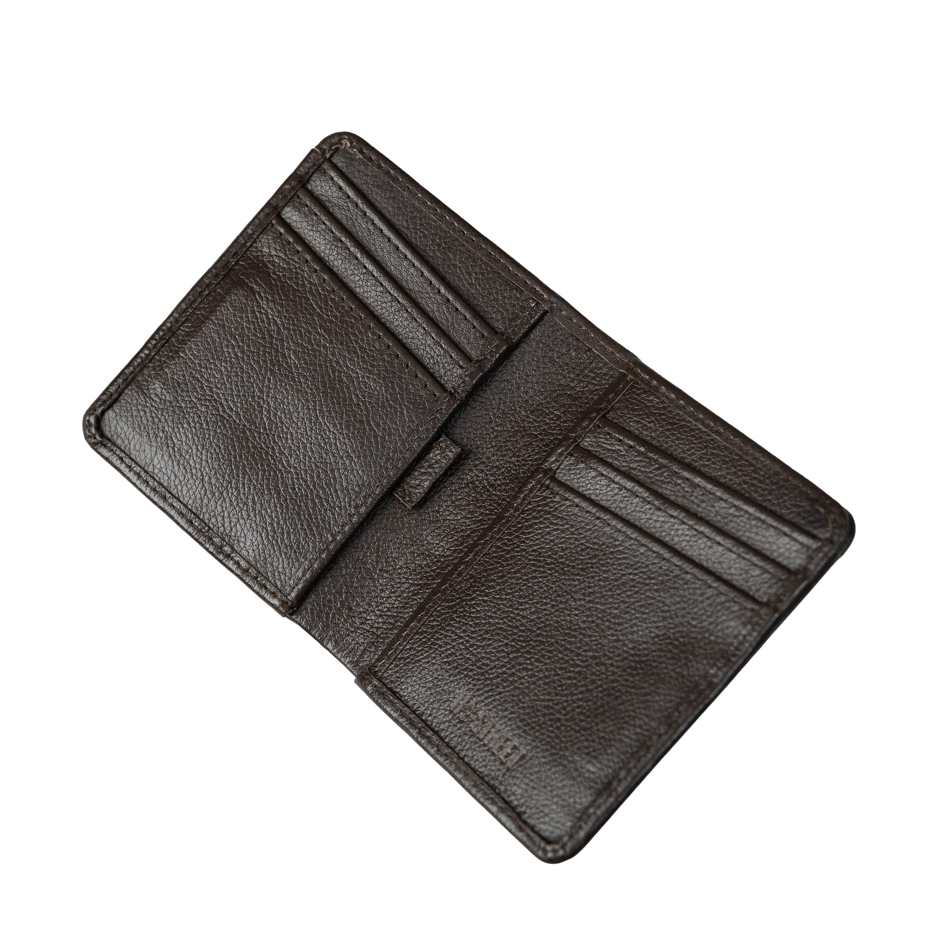 SMART BOOK SHAPE LEATHER WALLET - Image 3
