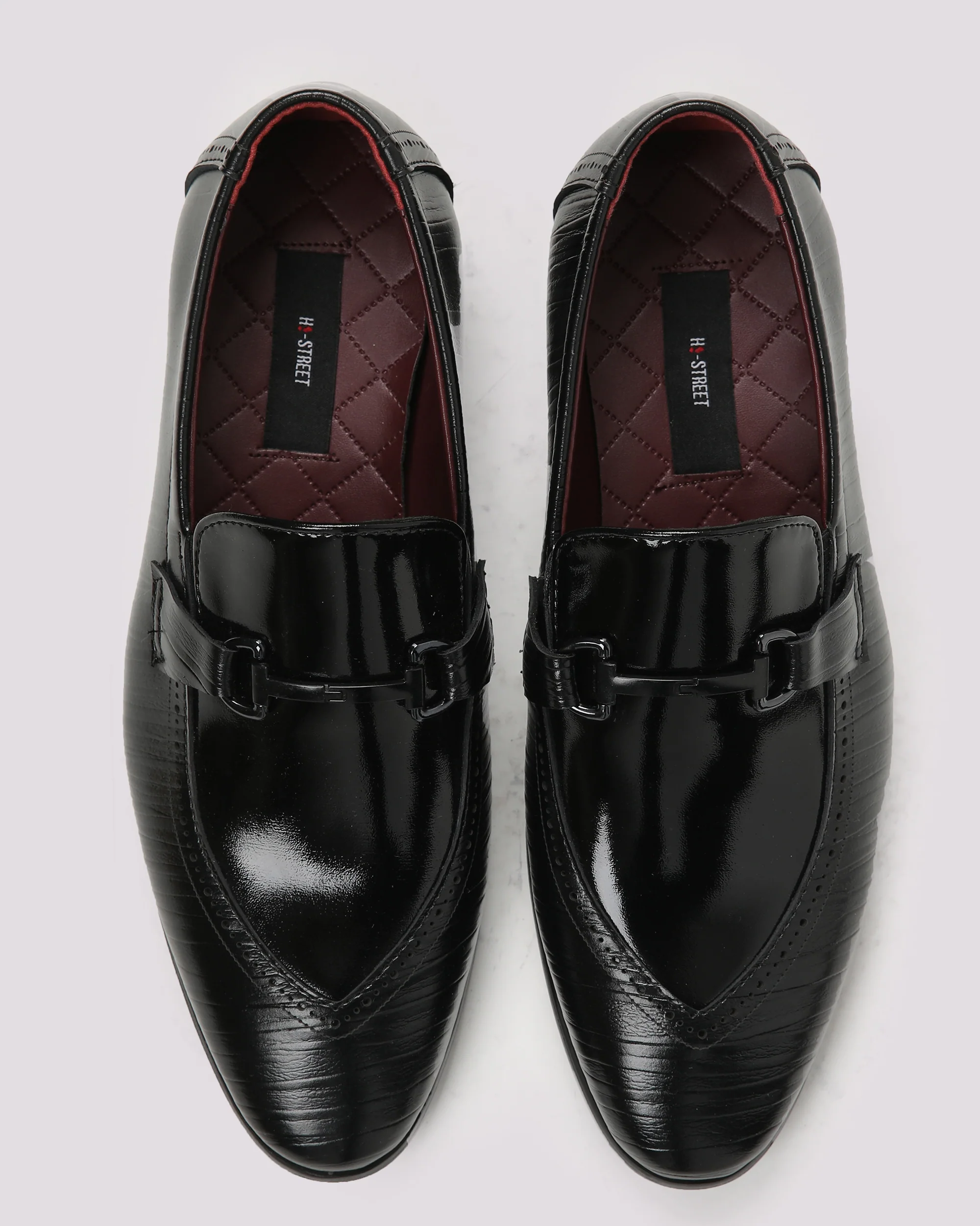 Black Patent Shoes - Image 3