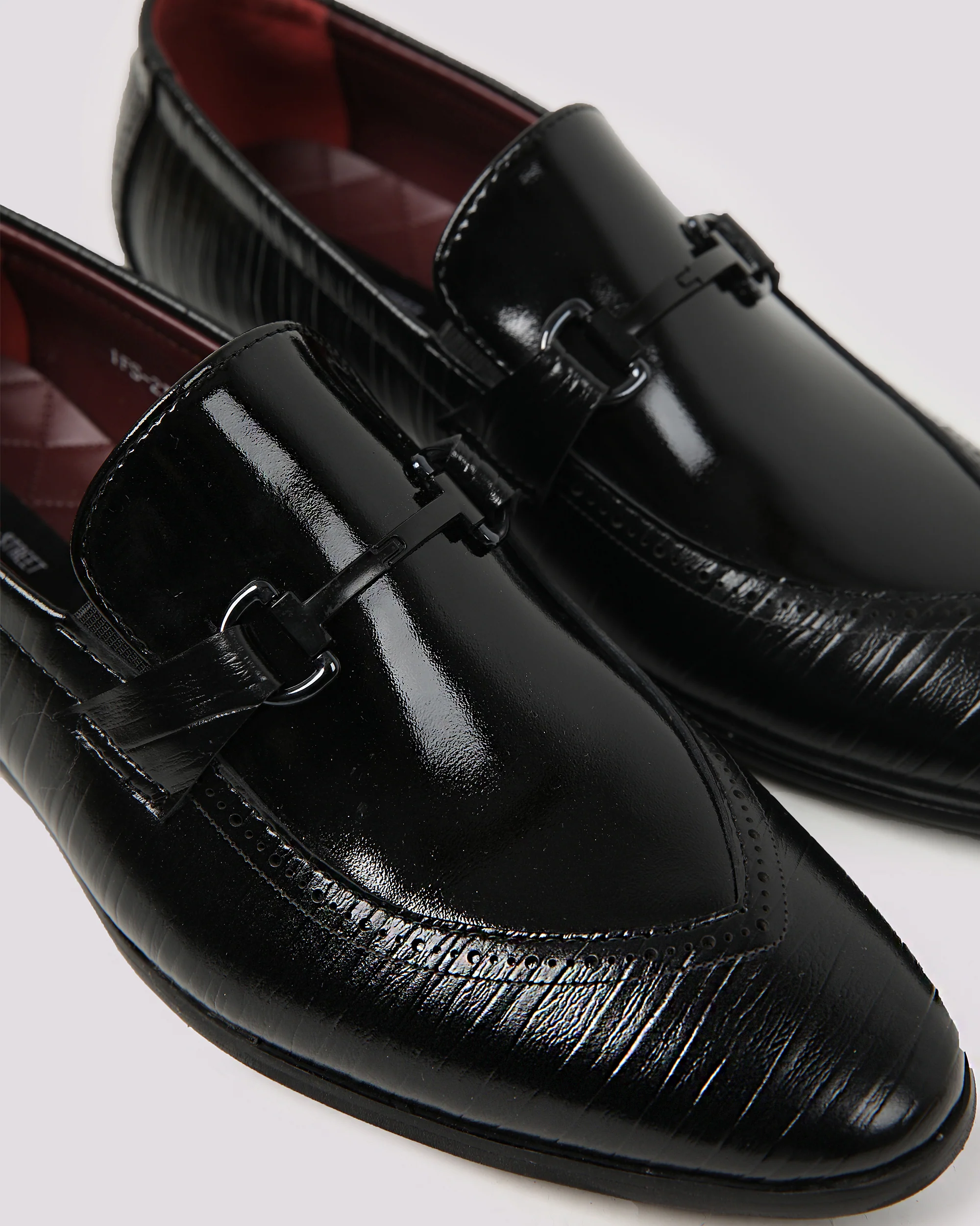 Black Patent Shoes - Image 4