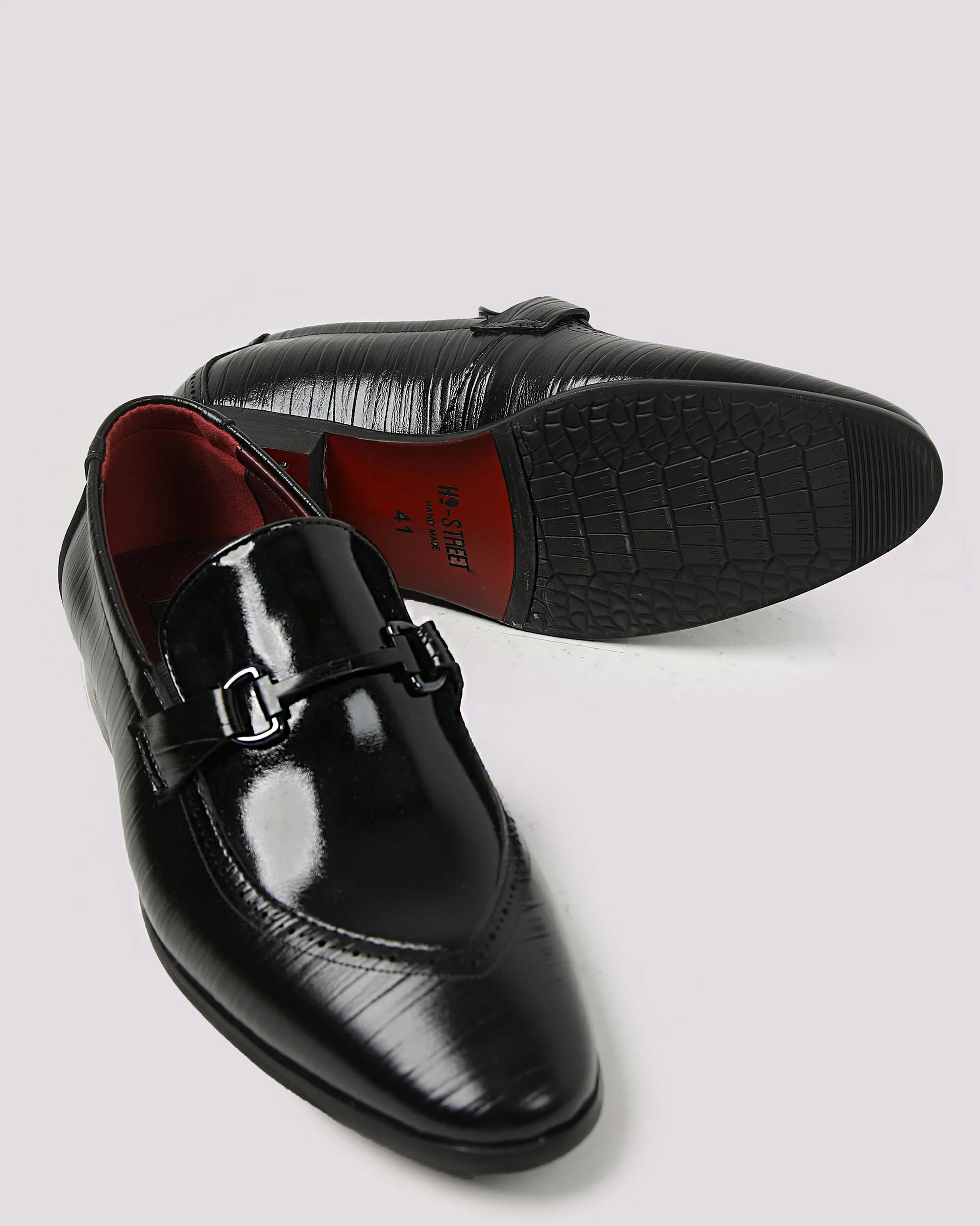 Black Patent Shoes - Image 5