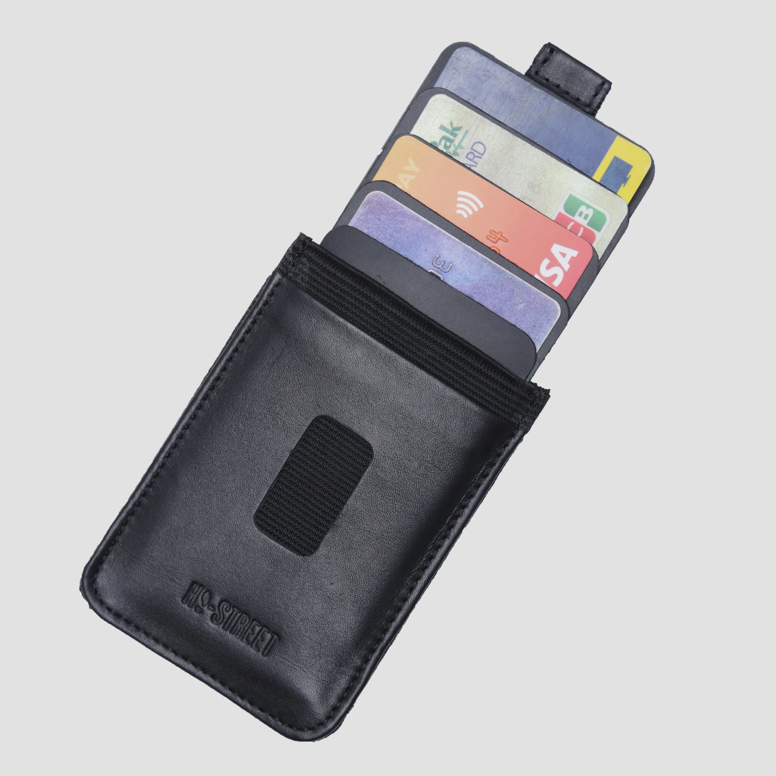 BLACK SMART CARD HOLDER - Image 4