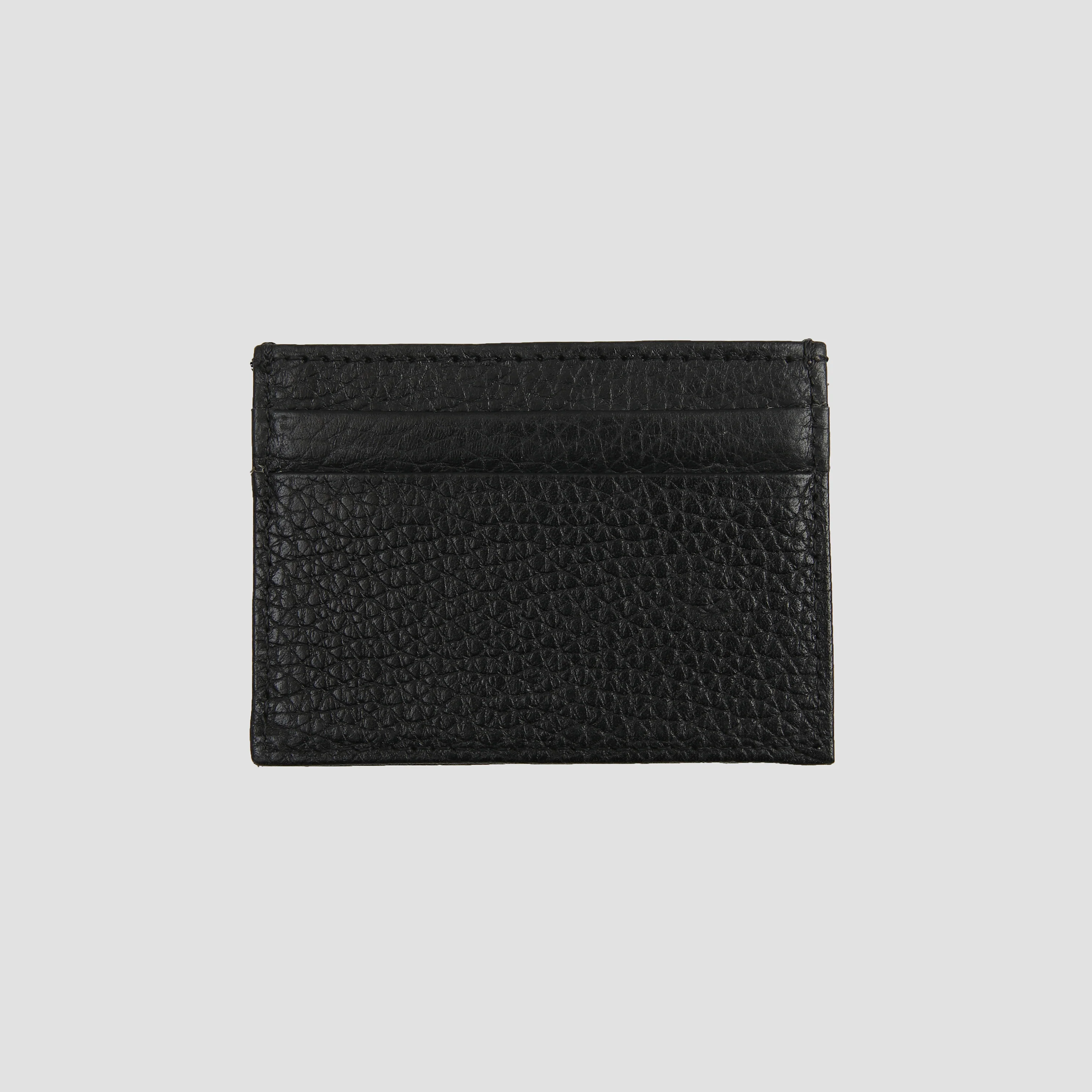 BLACK SOFT LEATHER WALLET - Image 3
