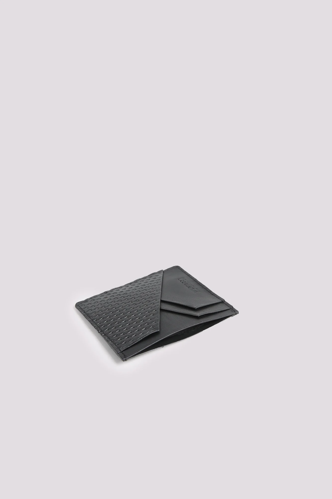 Braided Textured Card Holder - Image 3