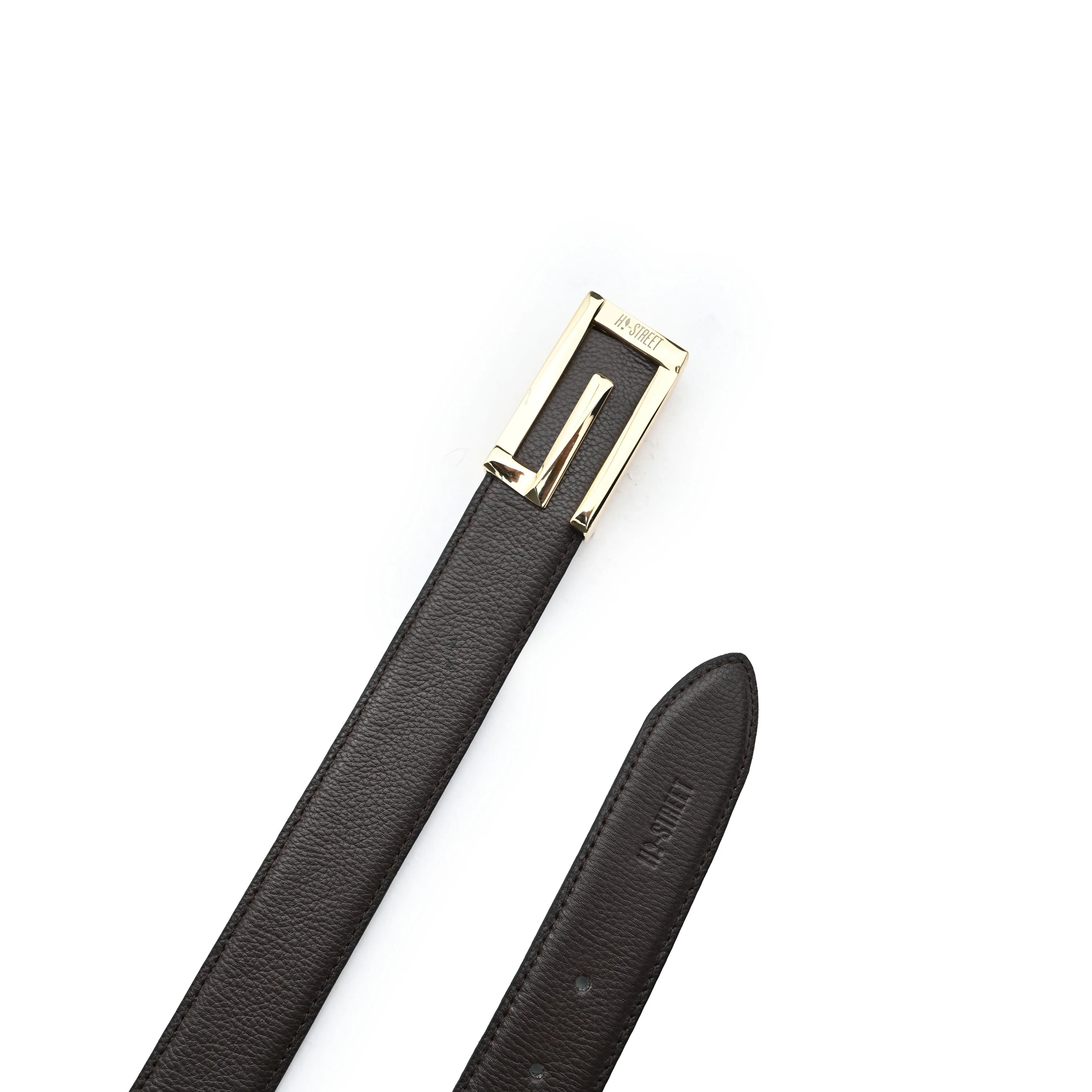 BROWN LEATHER BELT - Image 2