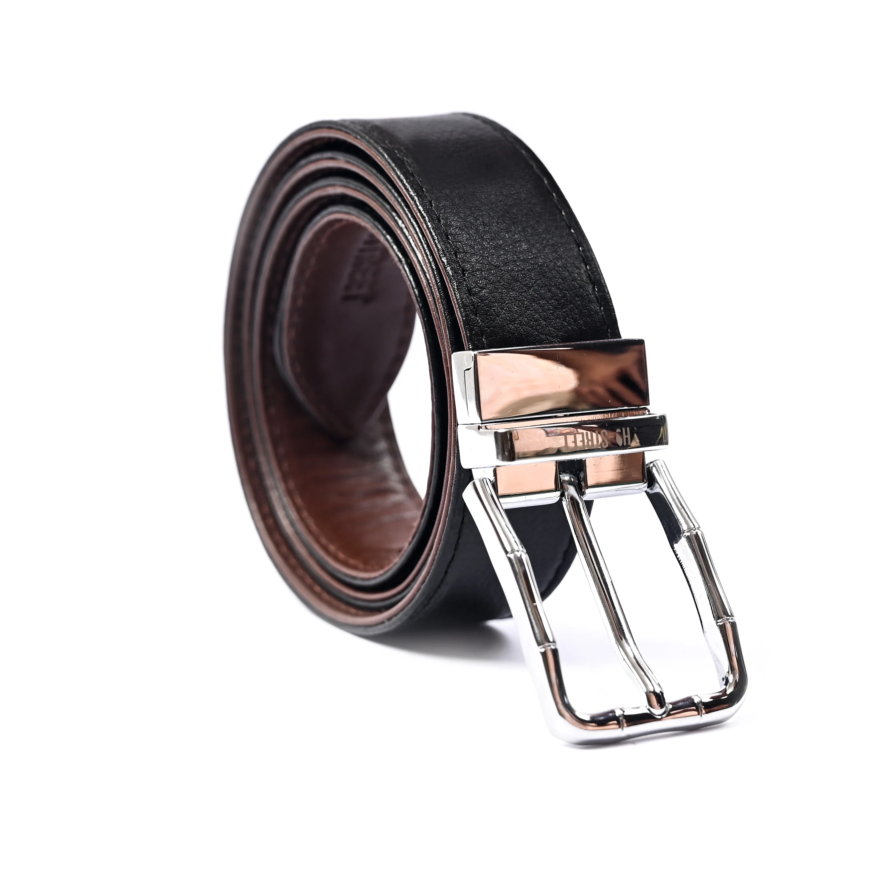 DOUBLE SIDE LEATHER BELT