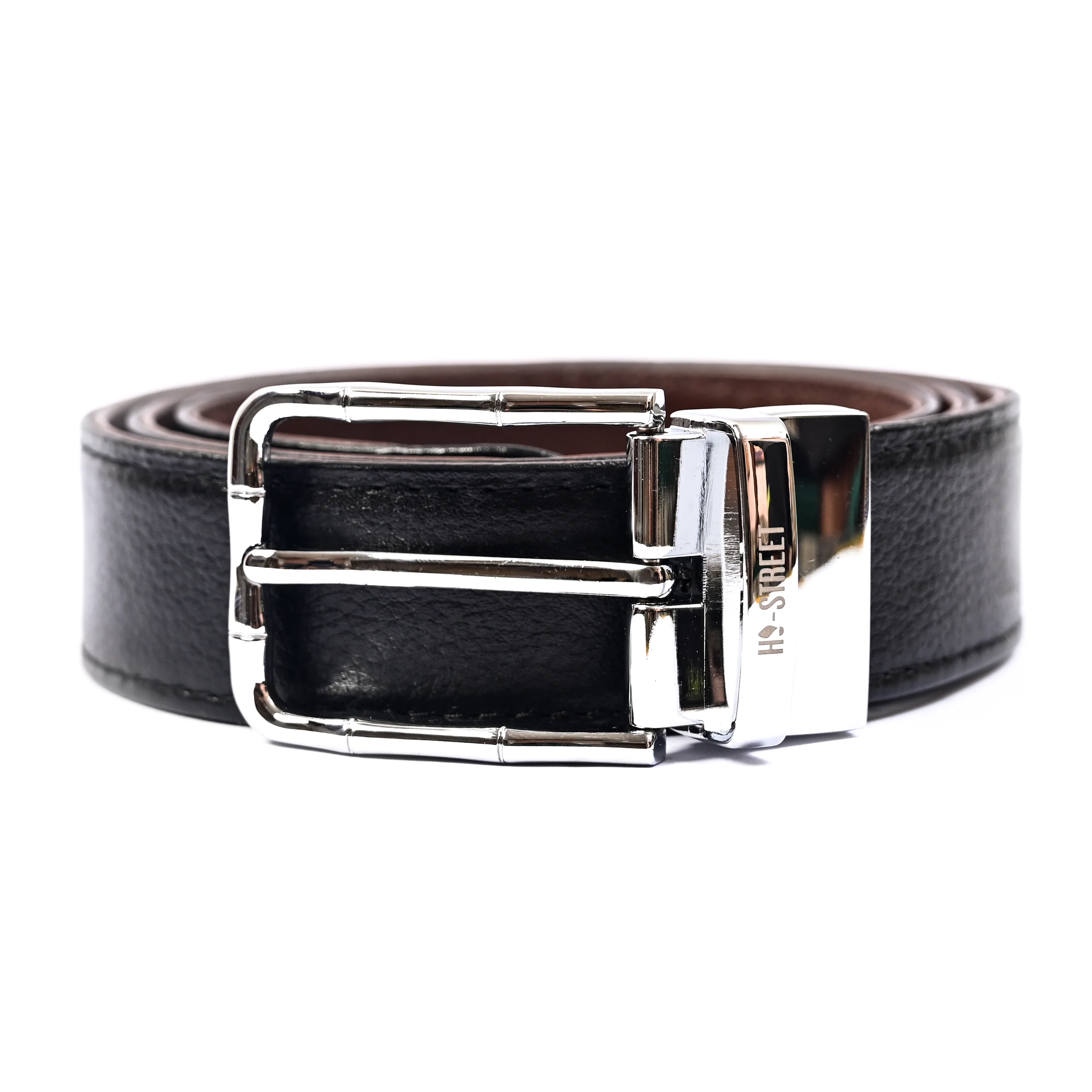 DOUBLE SIDE LEATHER BELT - Image 2