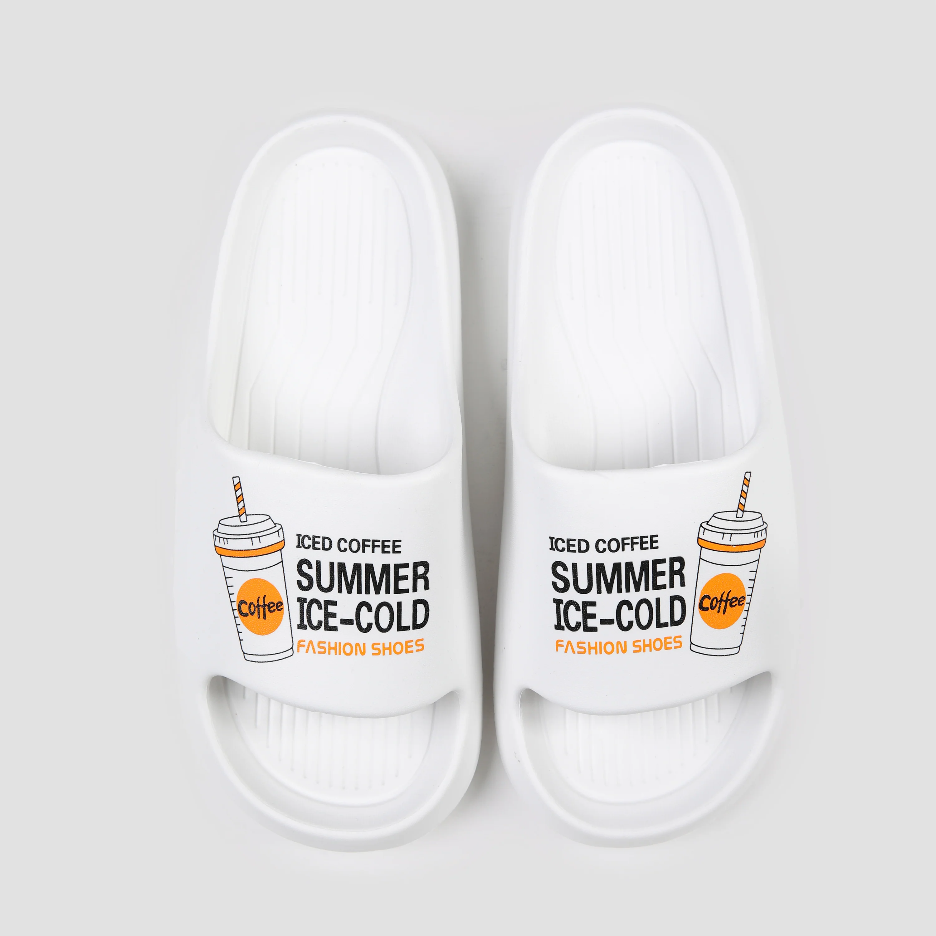 CONTRAST PRINTED COMFY SLIDER - Image 3