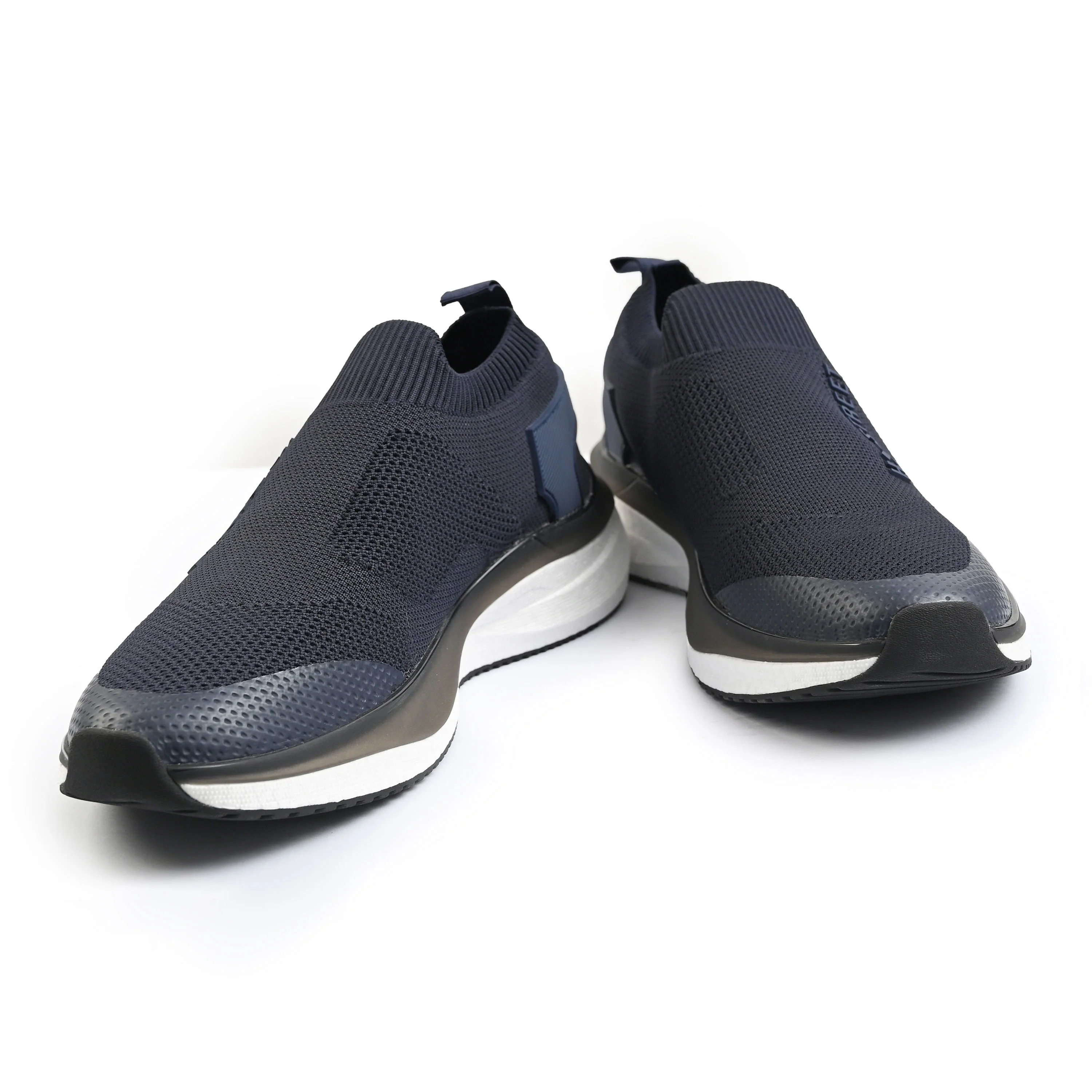 ULTRA SOFT NAVY KNIT SHOES - Image 4