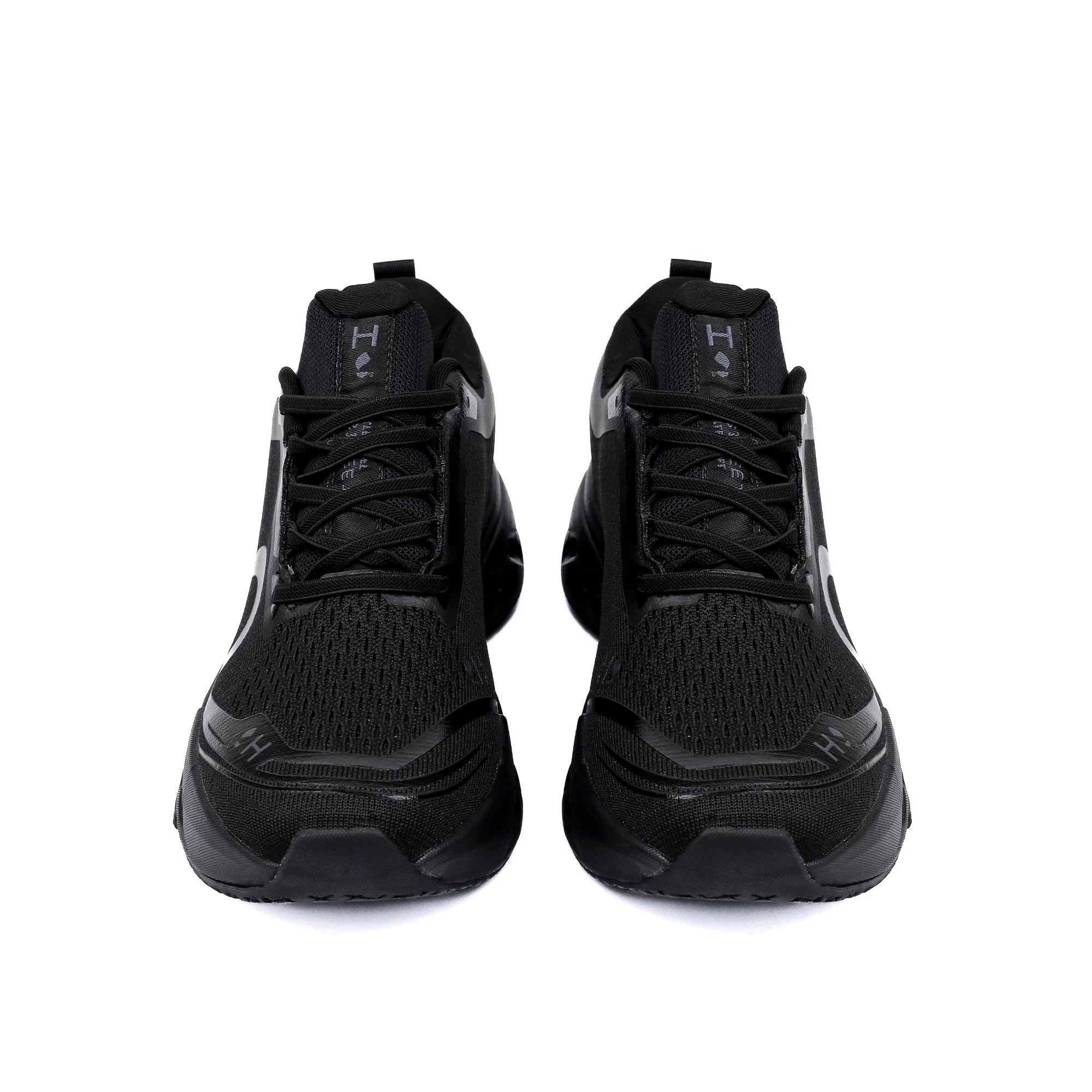 BLACK ULTRA CUSHIONING SHOES - Image 3
