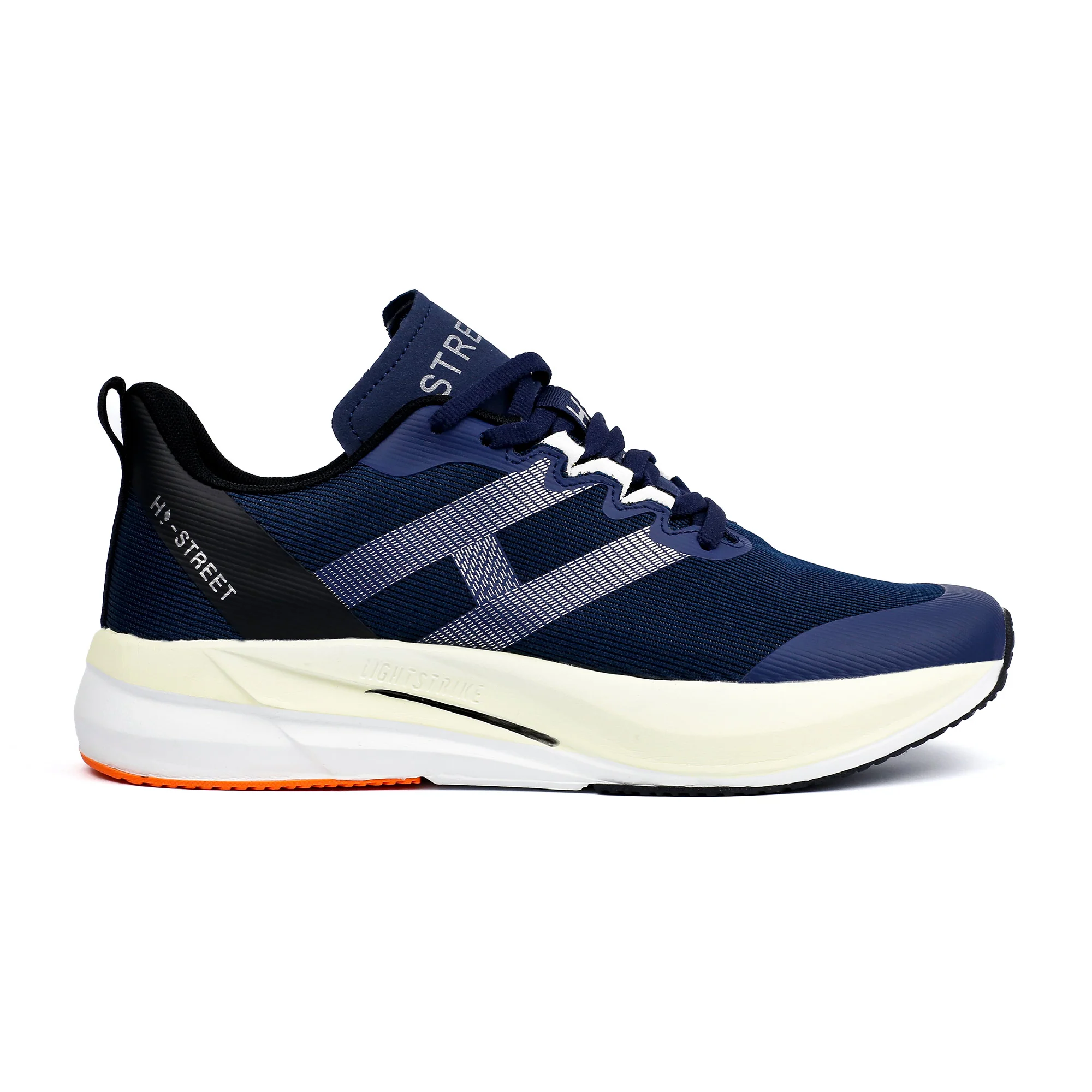 BLUE LACE UP TRAINER SHOES - Image 4