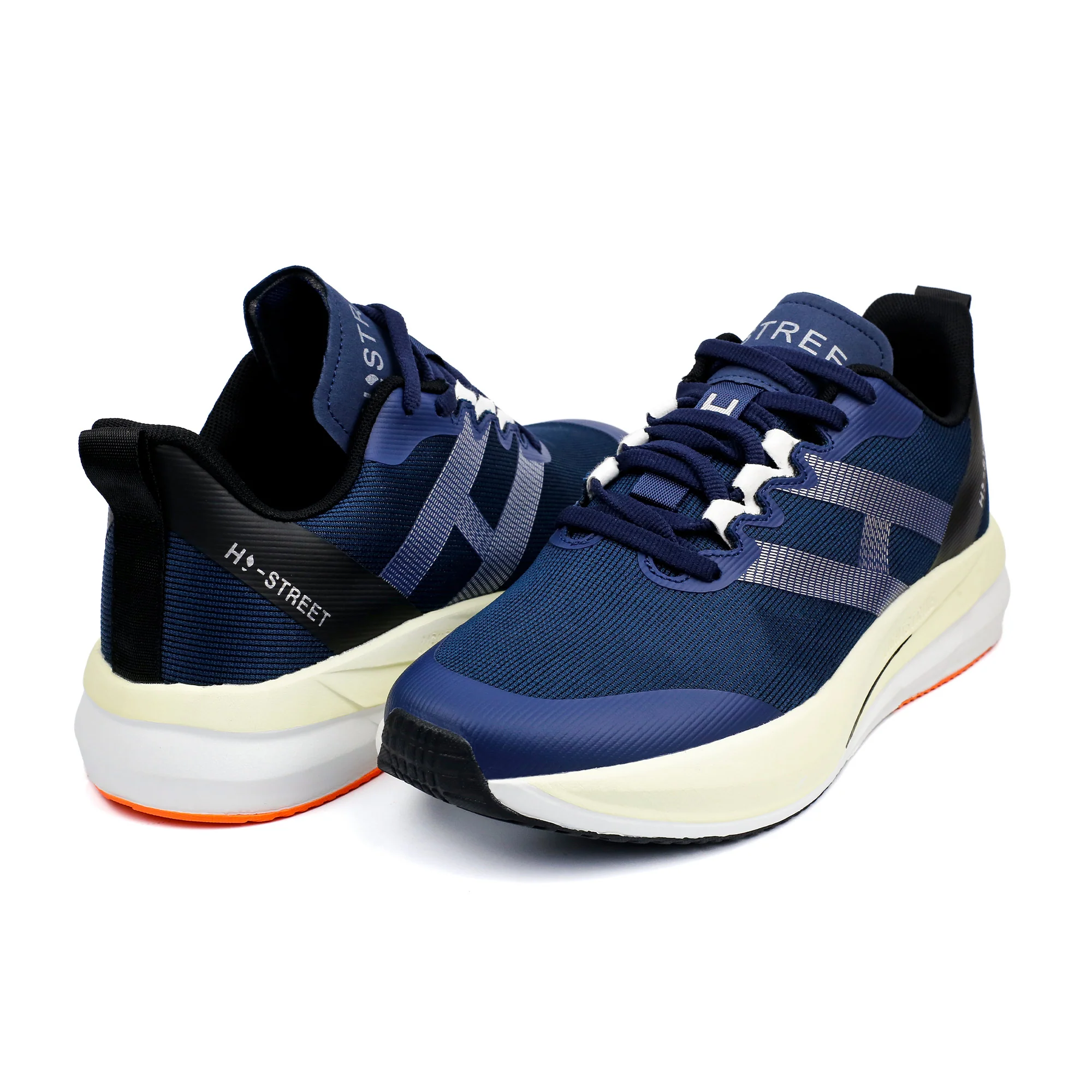 BLUE LACE UP TRAINER SHOES - Image 5
