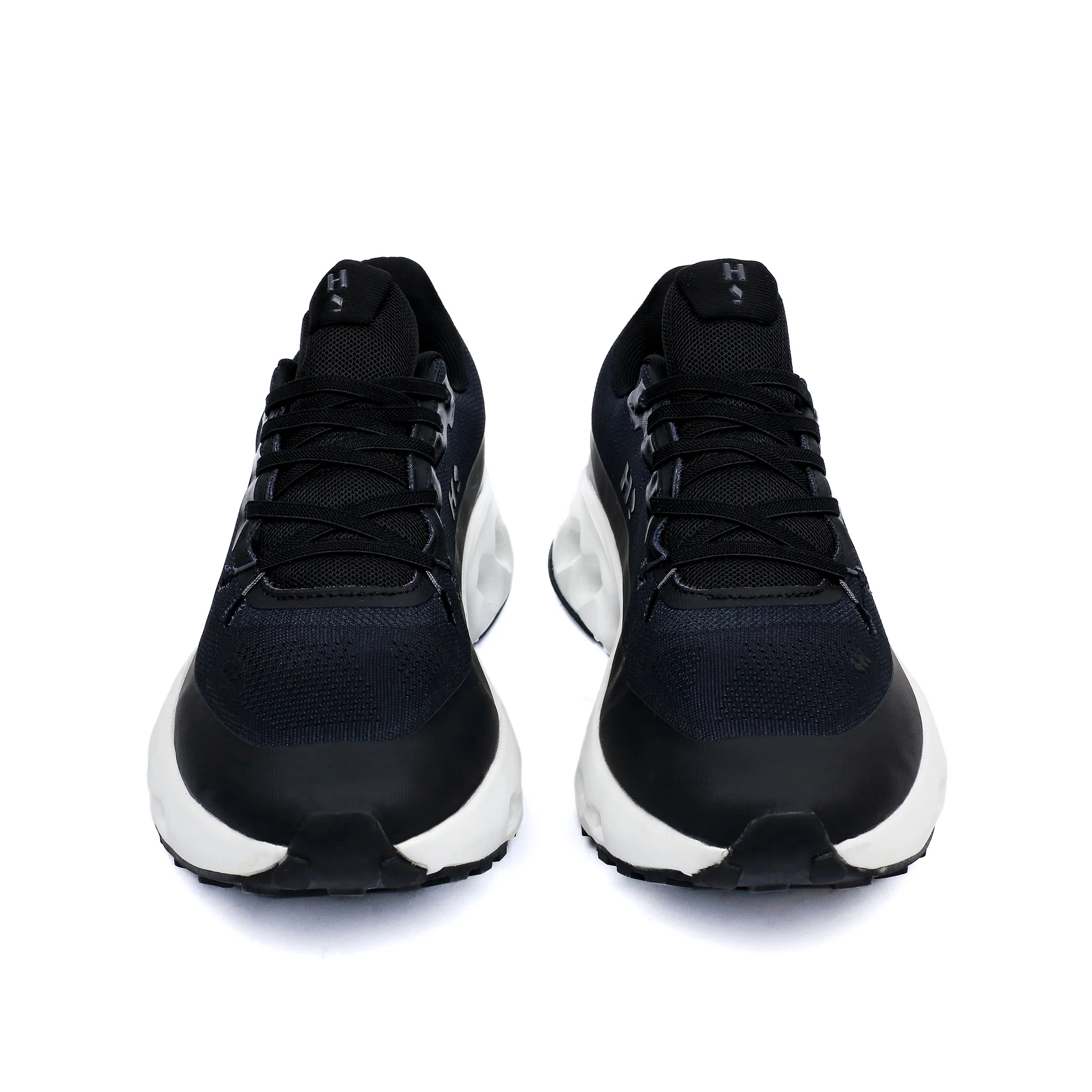 BLACK ULTRA CUSHIONING SHOES - Image 3