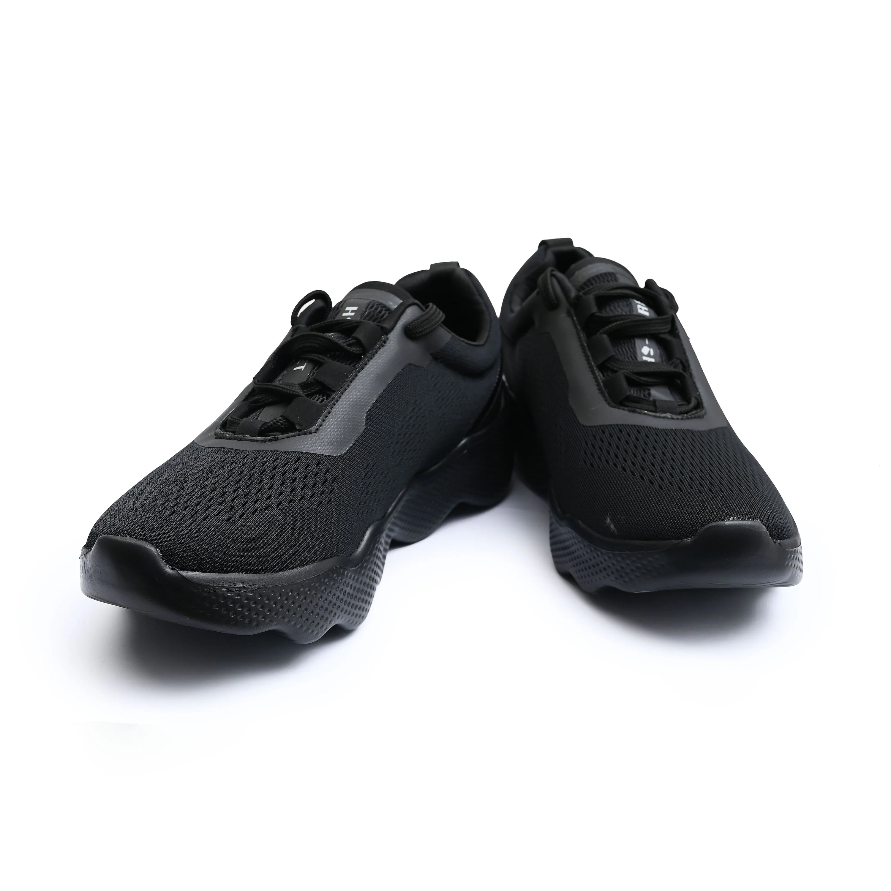BLACK WAVY SOLE TRAINER - Image 4