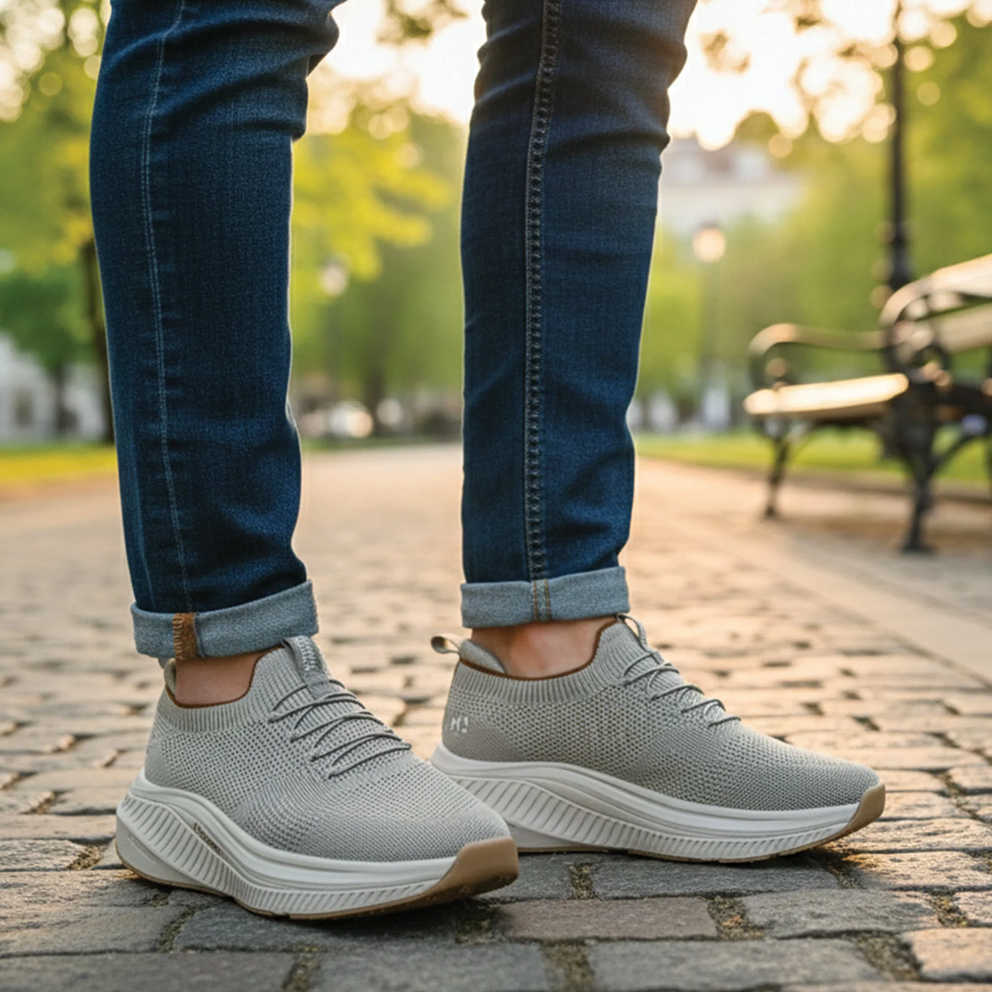 ARCH FIT LACE UP STYLE SHOES - Image 8
