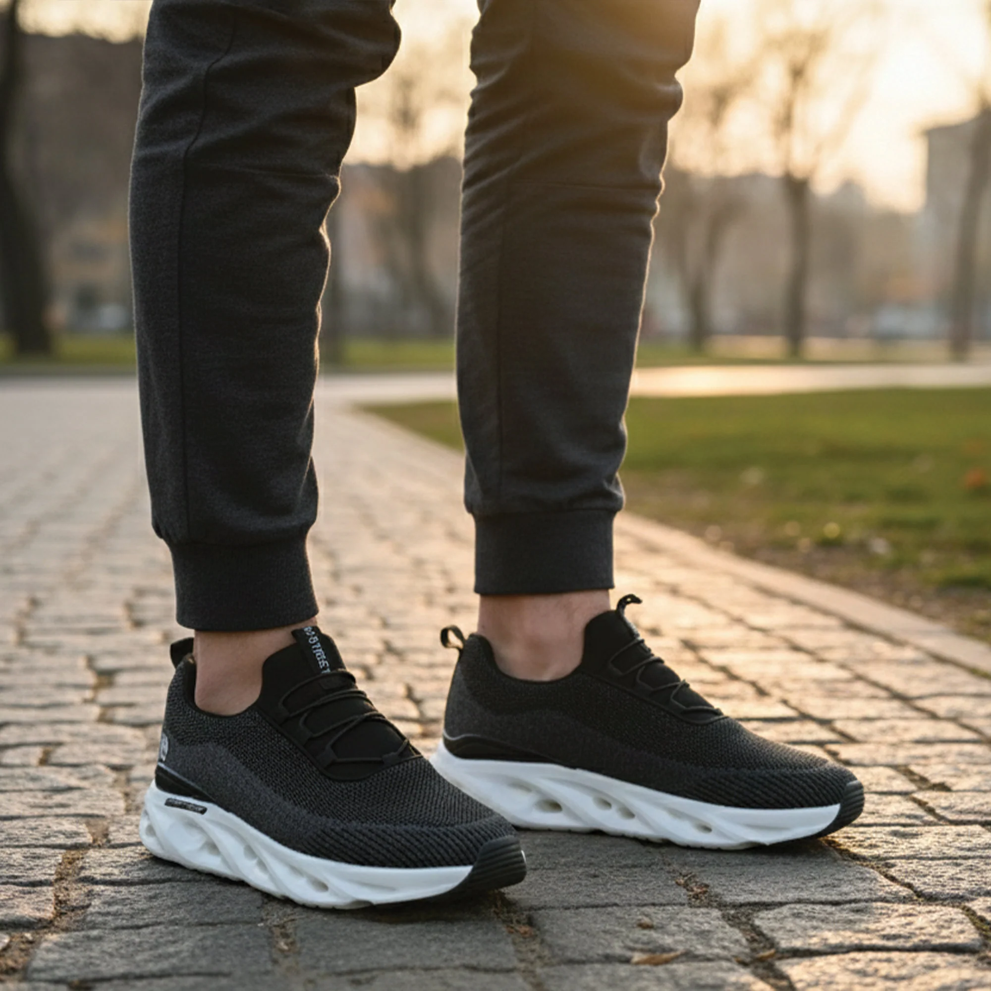LACE UP STYLE SLIP IN SHOES - Image 8