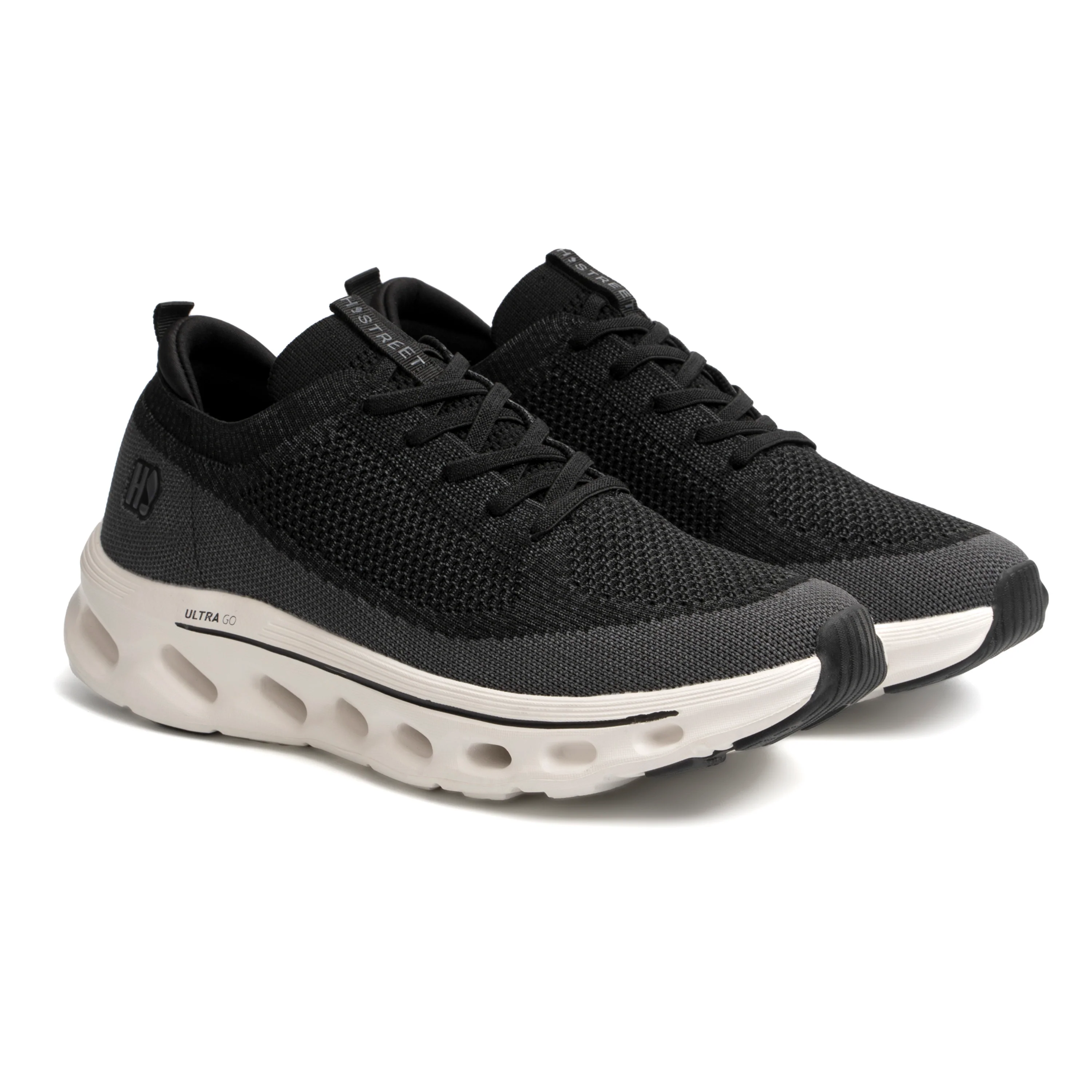LACE UP STYLE ULTRA SOFT TRAINERS - Image 2