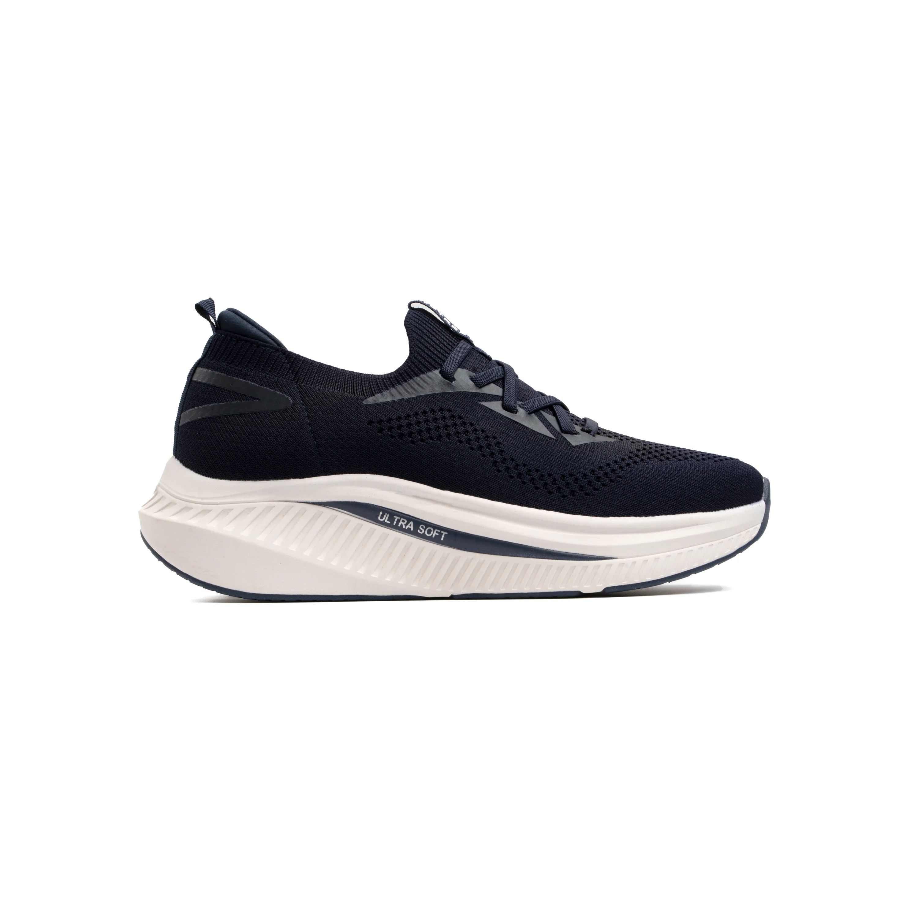 NAVY LACE UP STYLE TRAINER - Image 3