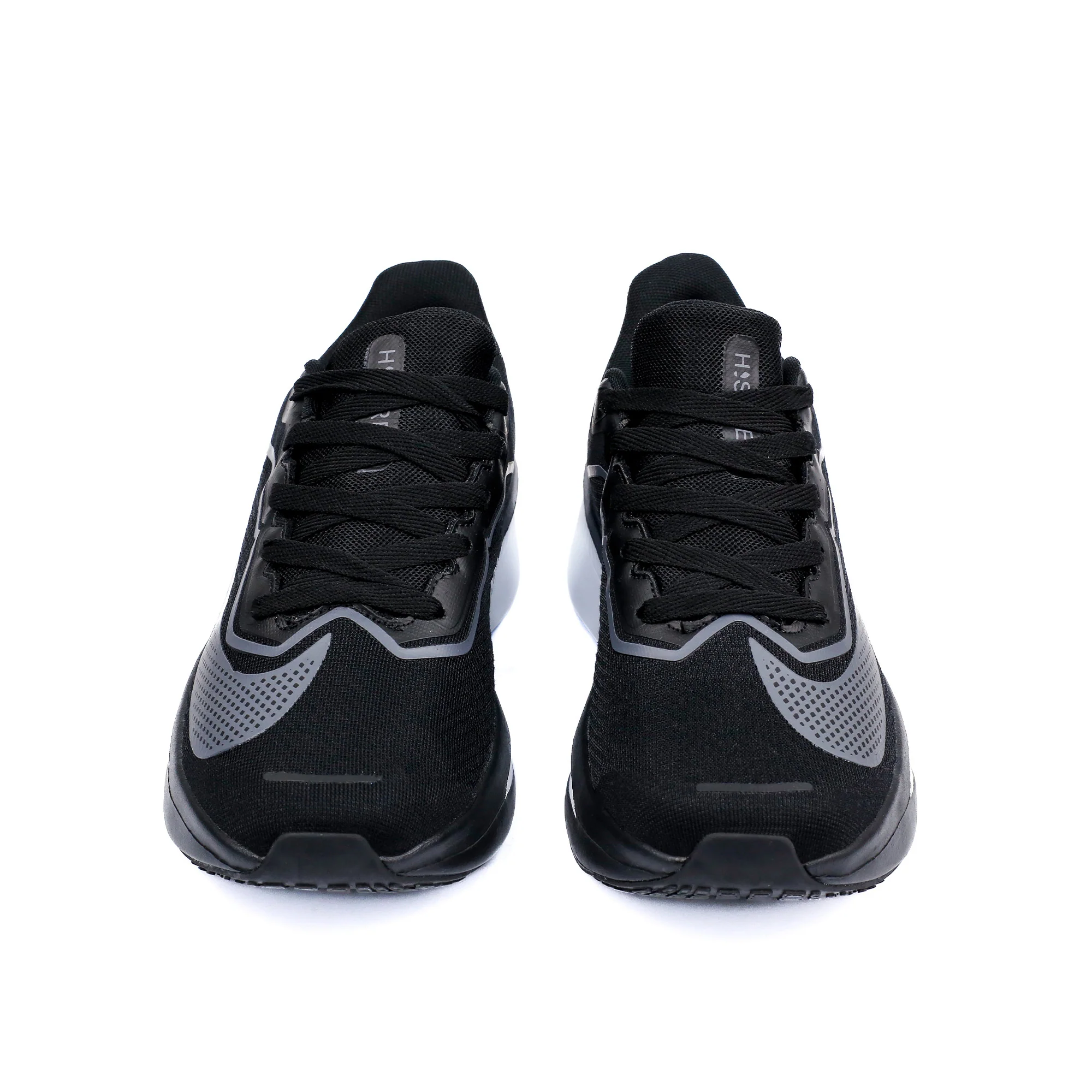 BLACK MEMORY FOAM COMFORT TRAINER - Image 3