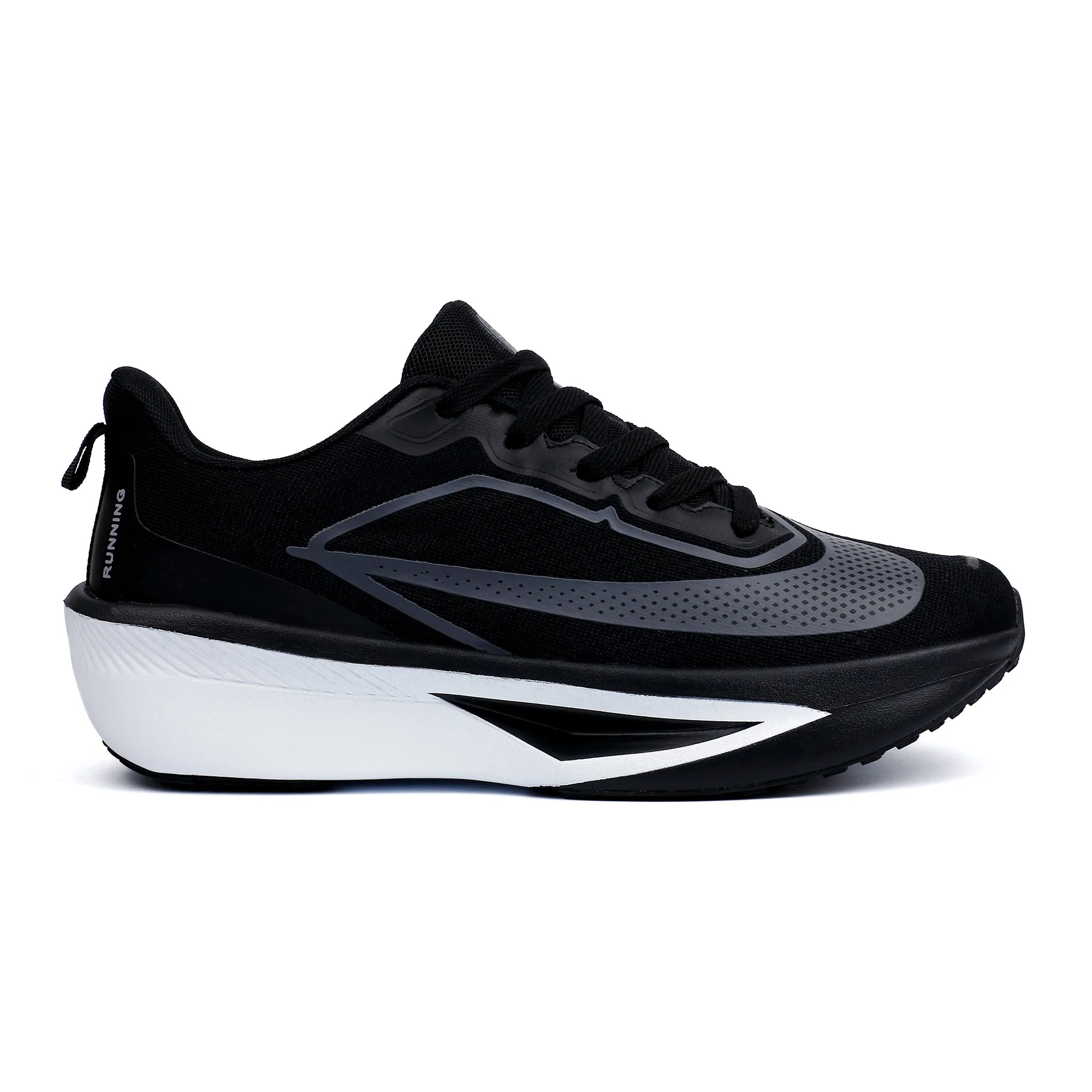 BLACK MEMORY FOAM COMFORT TRAINER - Image 4