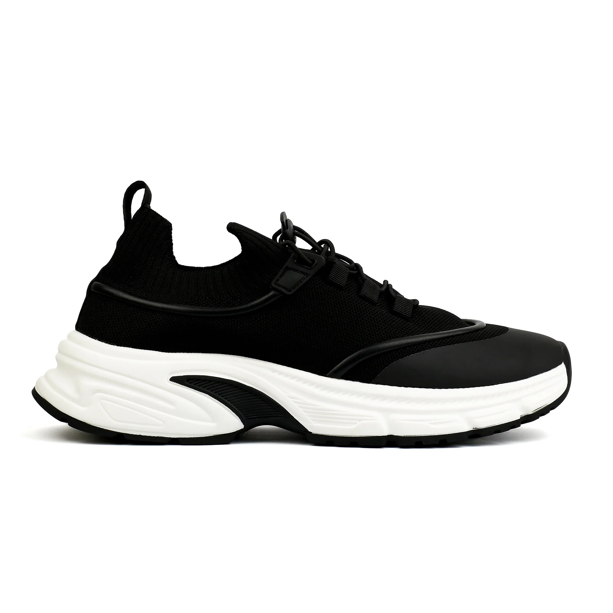 LACE UP STYLE COMFORT SHOES - Image 4