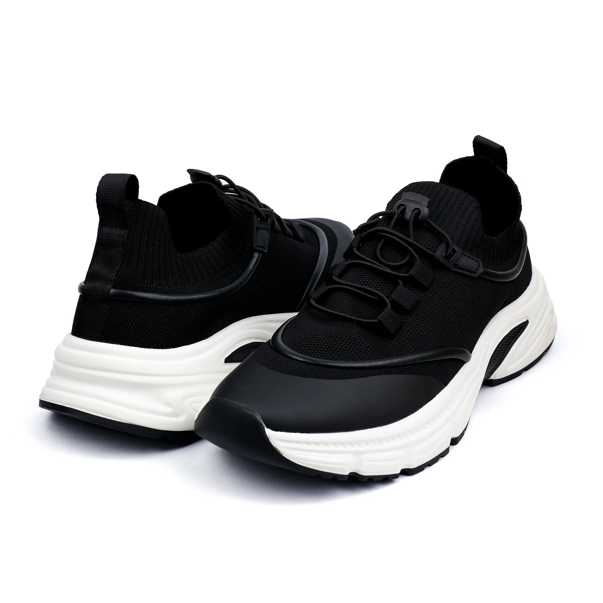 LACE UP STYLE COMFORT SHOES - Image 5