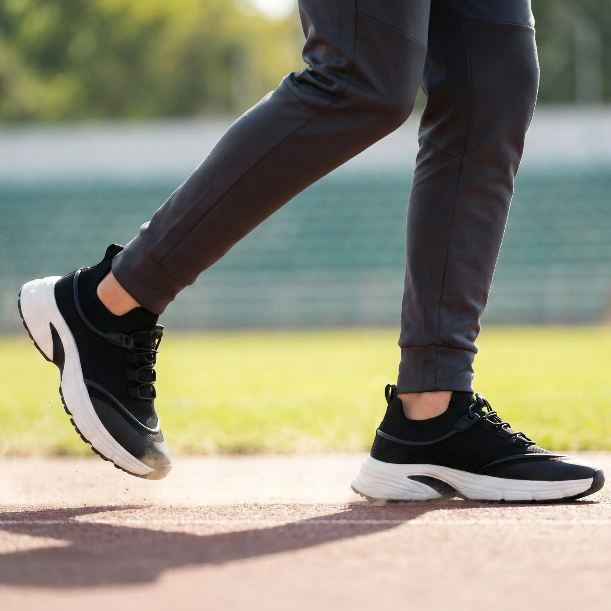 LACE UP STYLE COMFORT SHOES - Image 8