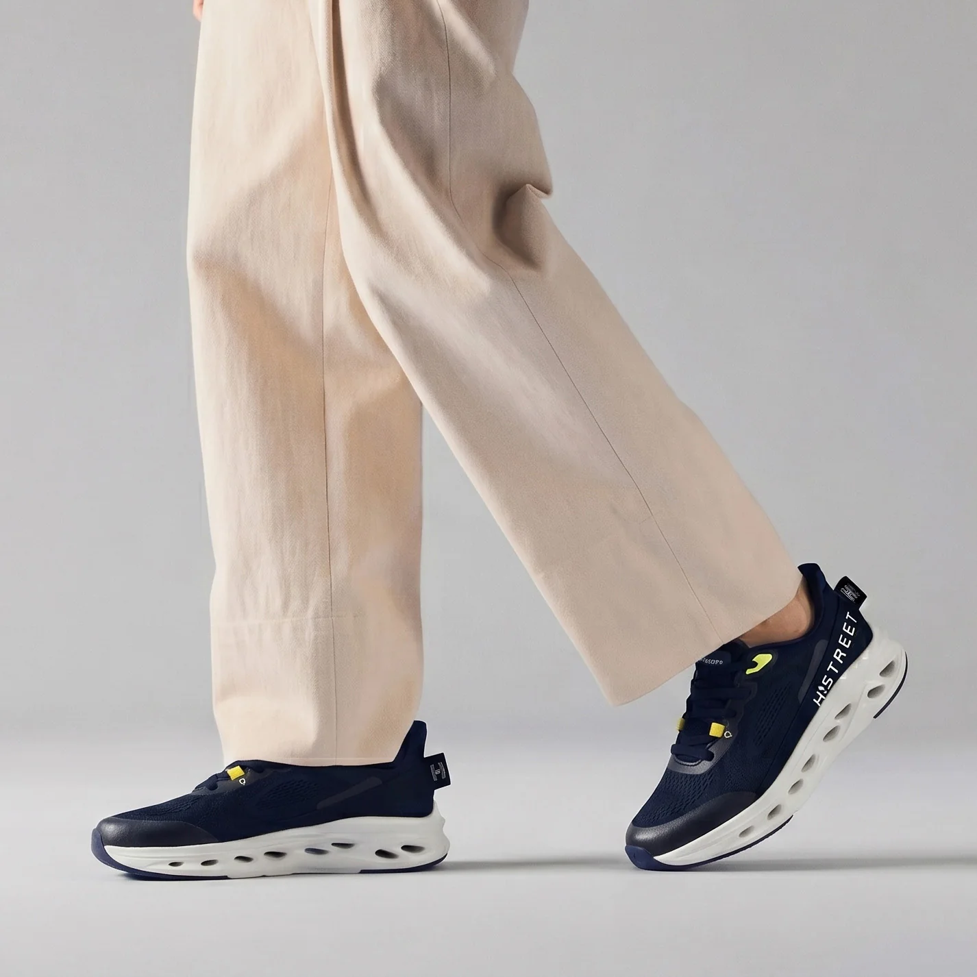 LACE UP STYLE SLIP IN SHOES - Image 2
