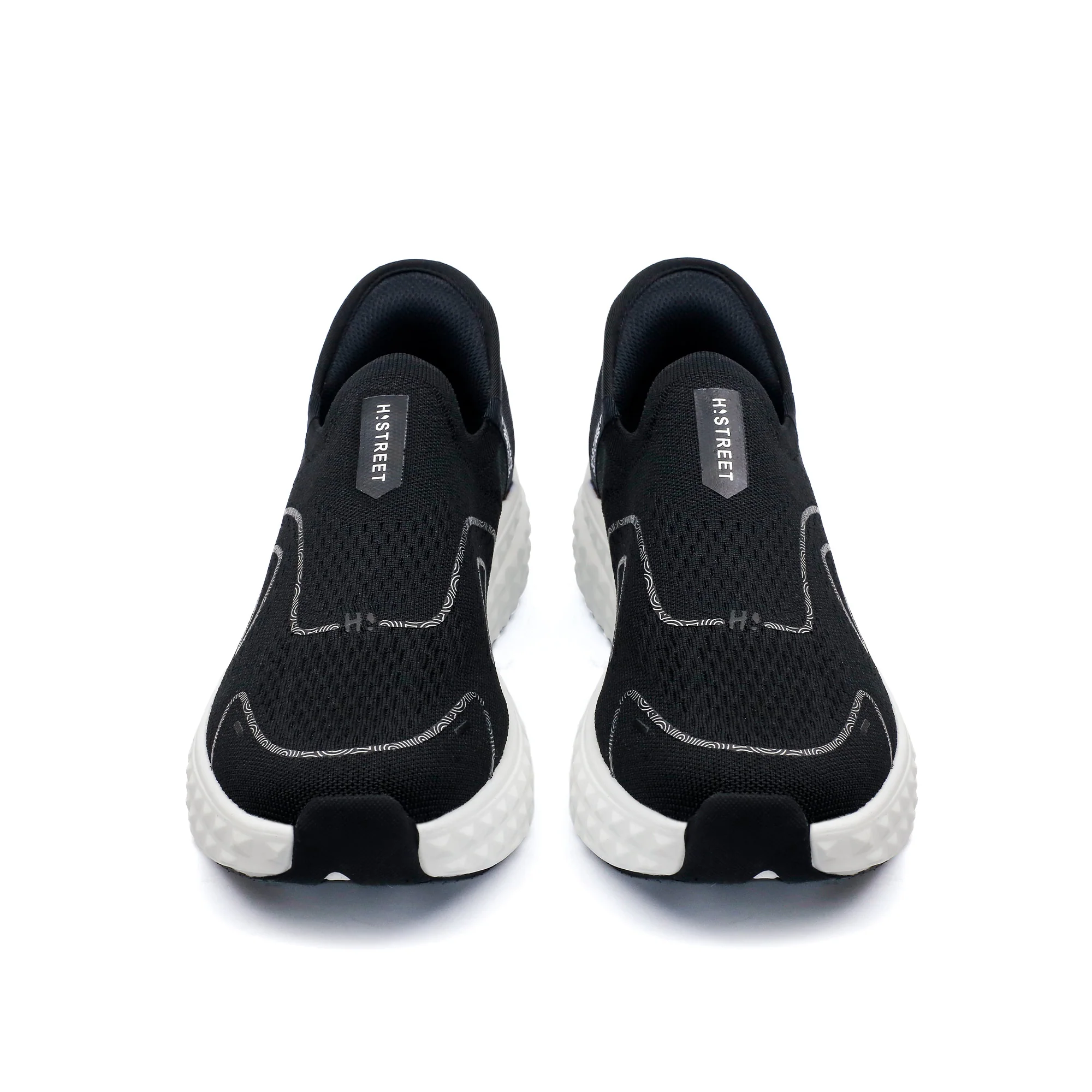 BLACK HAND FREE SHOES - Image 3