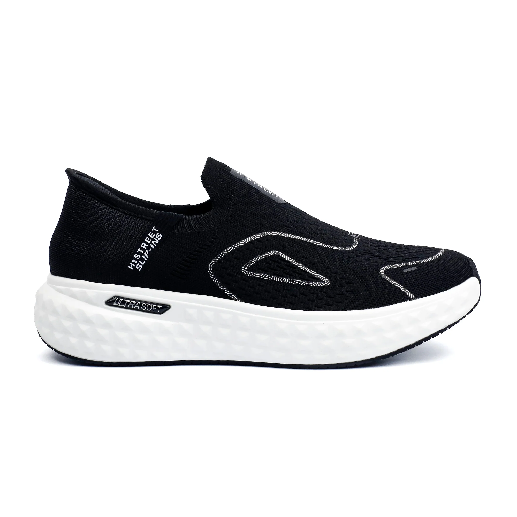 BLACK HAND FREE SHOES - Image 4