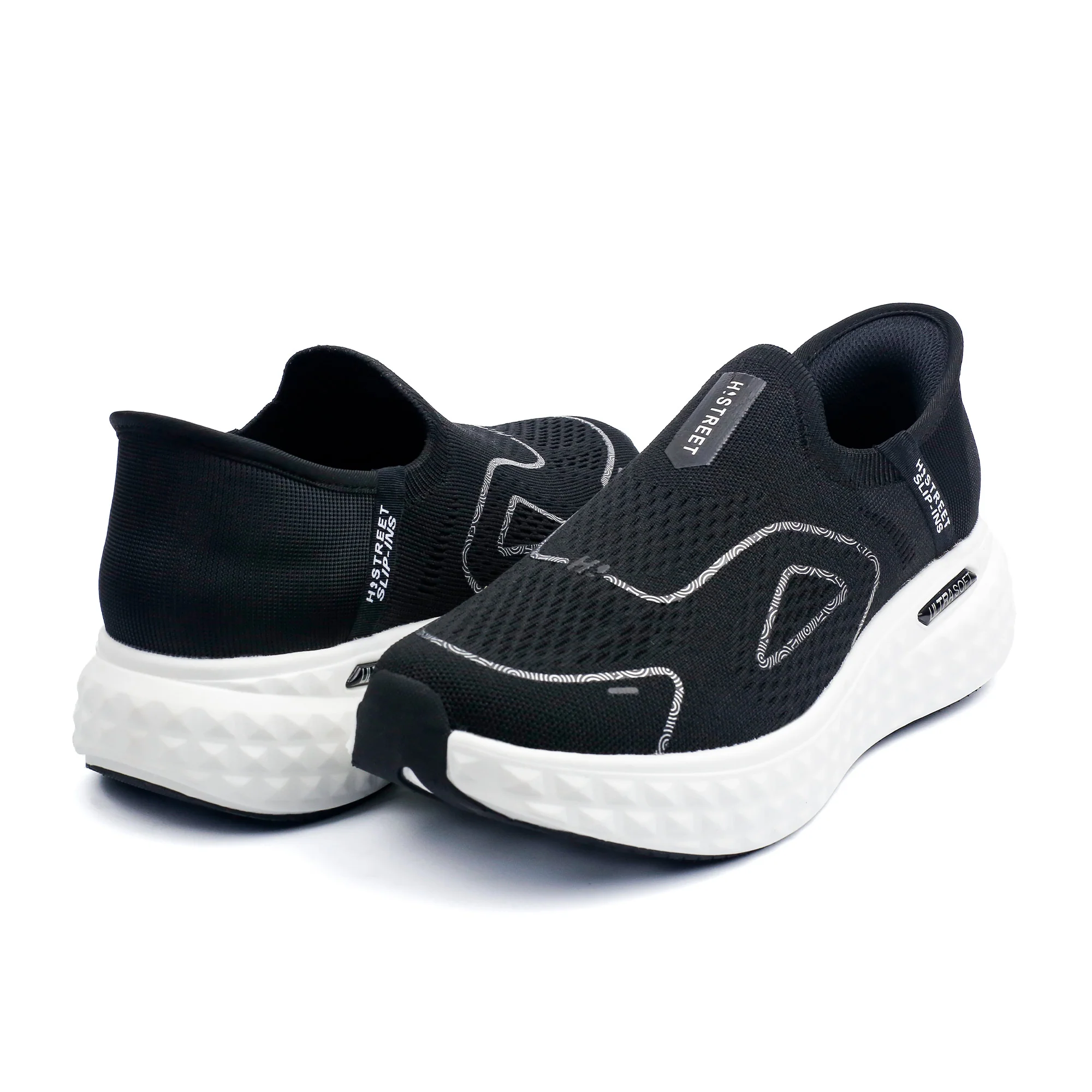 BLACK HAND FREE SHOES - Image 5
