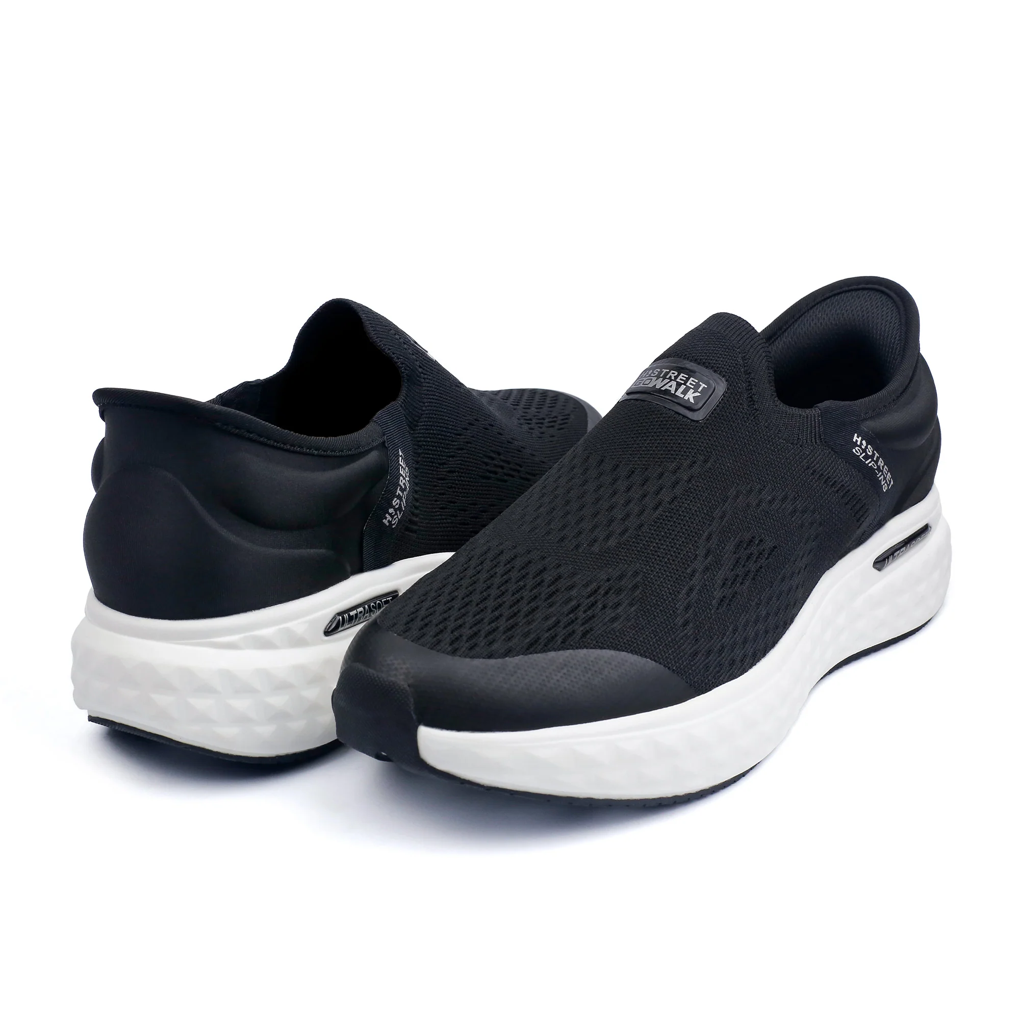 BLACK HAND FREE TECH SHOES - Image 5