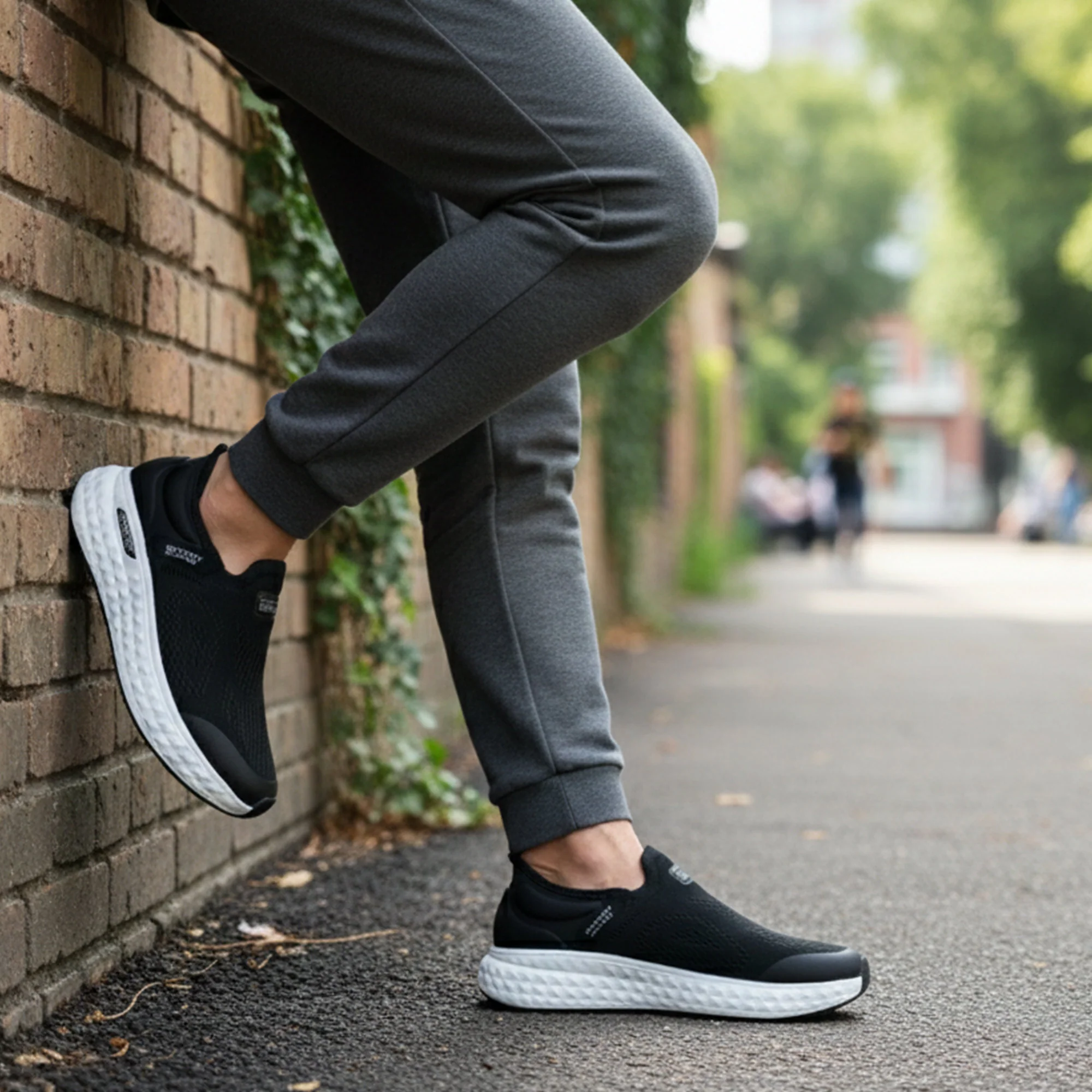 BLACK HAND FREE TECH SHOES - Image 8