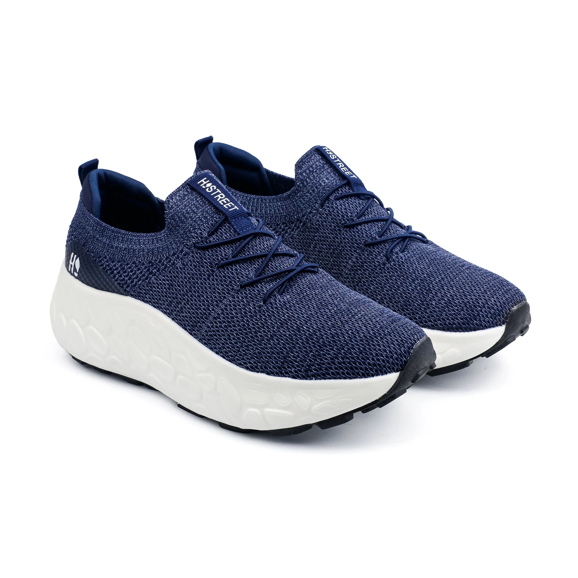 NAVY SLIP IN COMFORT SHOES