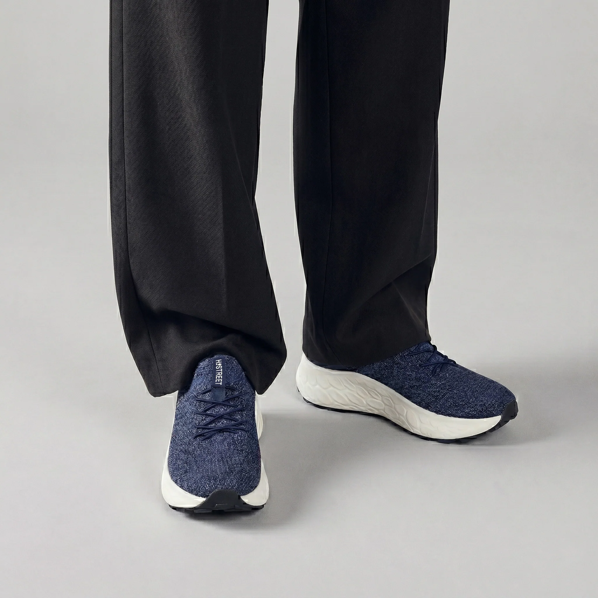 NAVY SLIP IN COMFORT SHOES - Image 2