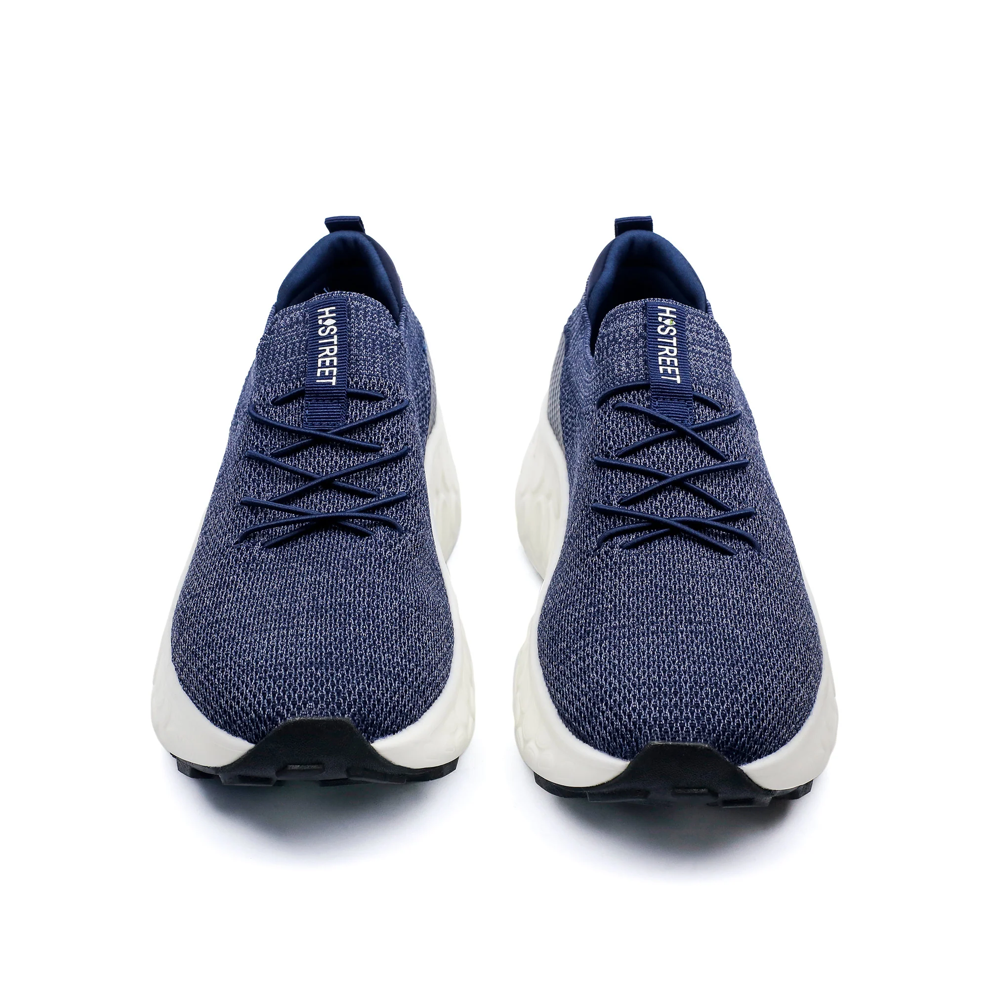 NAVY SLIP IN COMFORT SHOES - Image 3