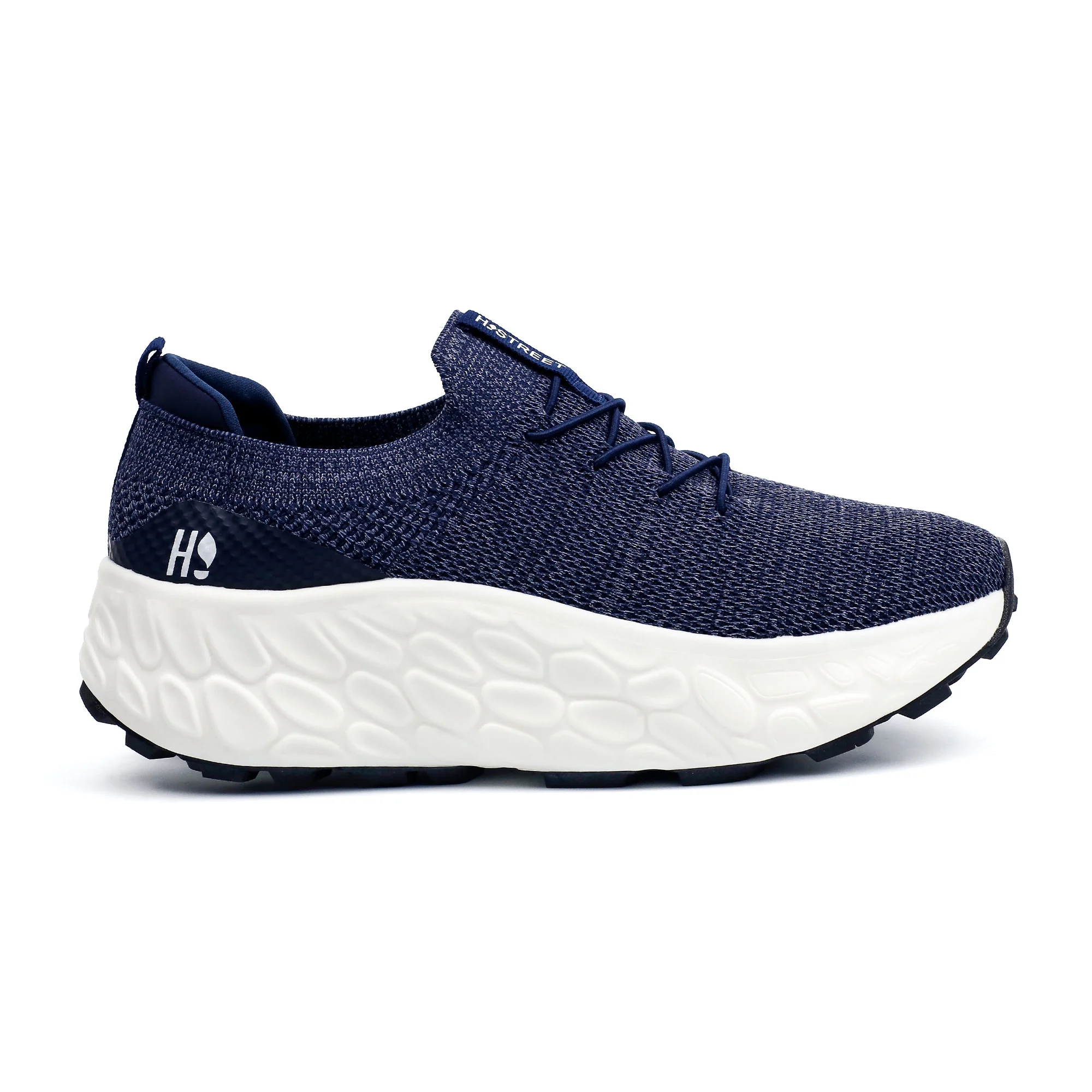 NAVY SLIP IN COMFORT SHOES - Image 4