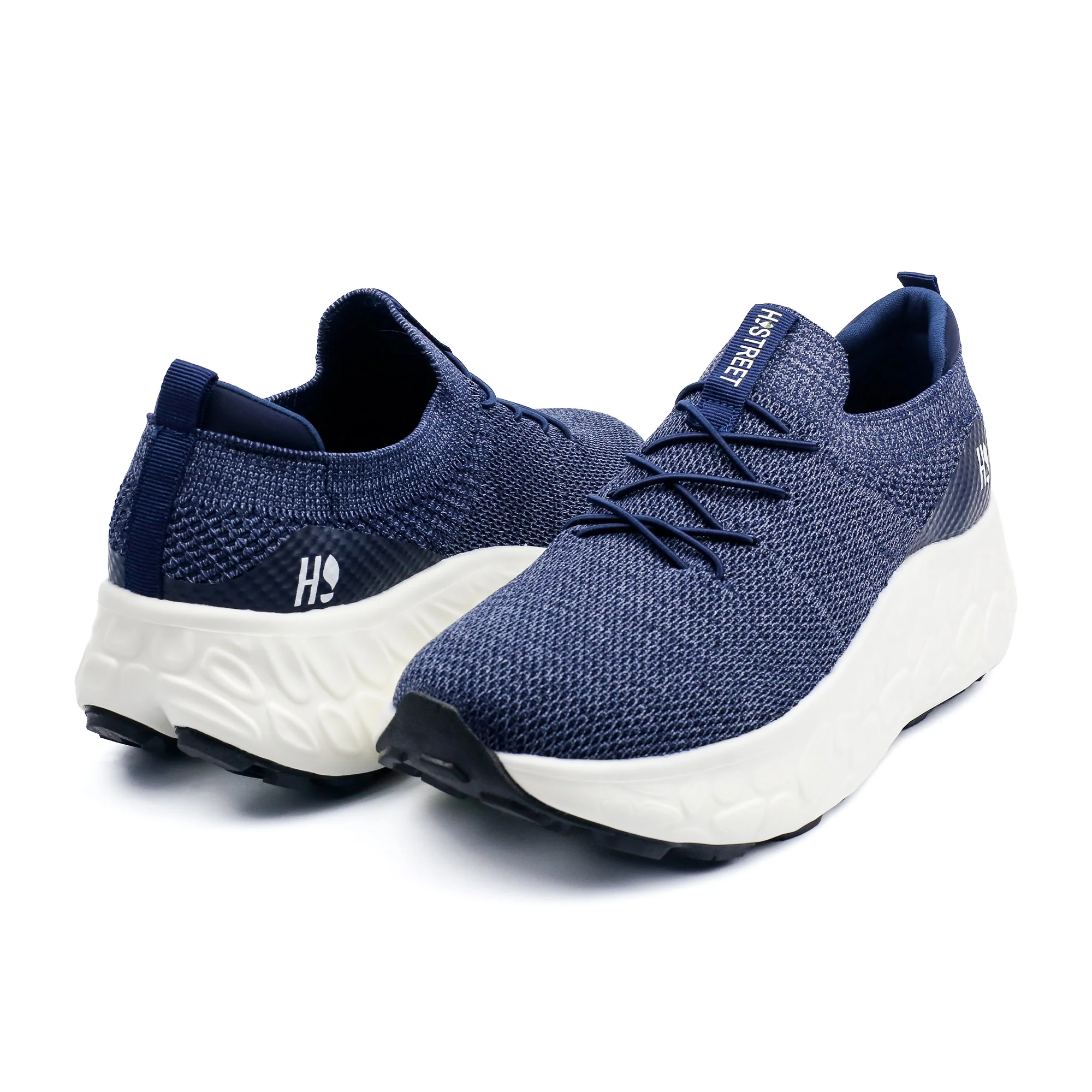 NAVY SLIP IN COMFORT SHOES - Image 5