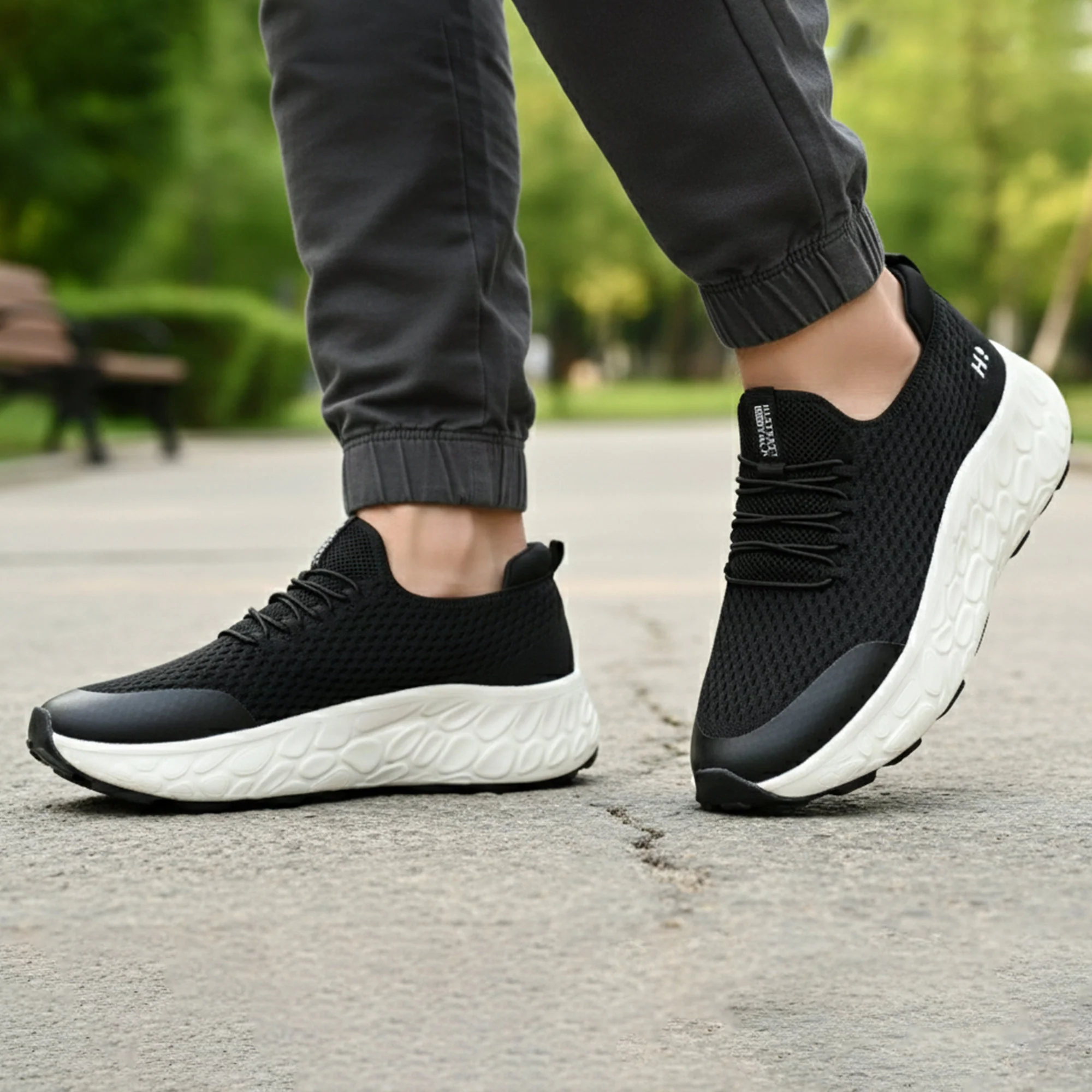 BLAC SLIP ONS SHOES - Image 8