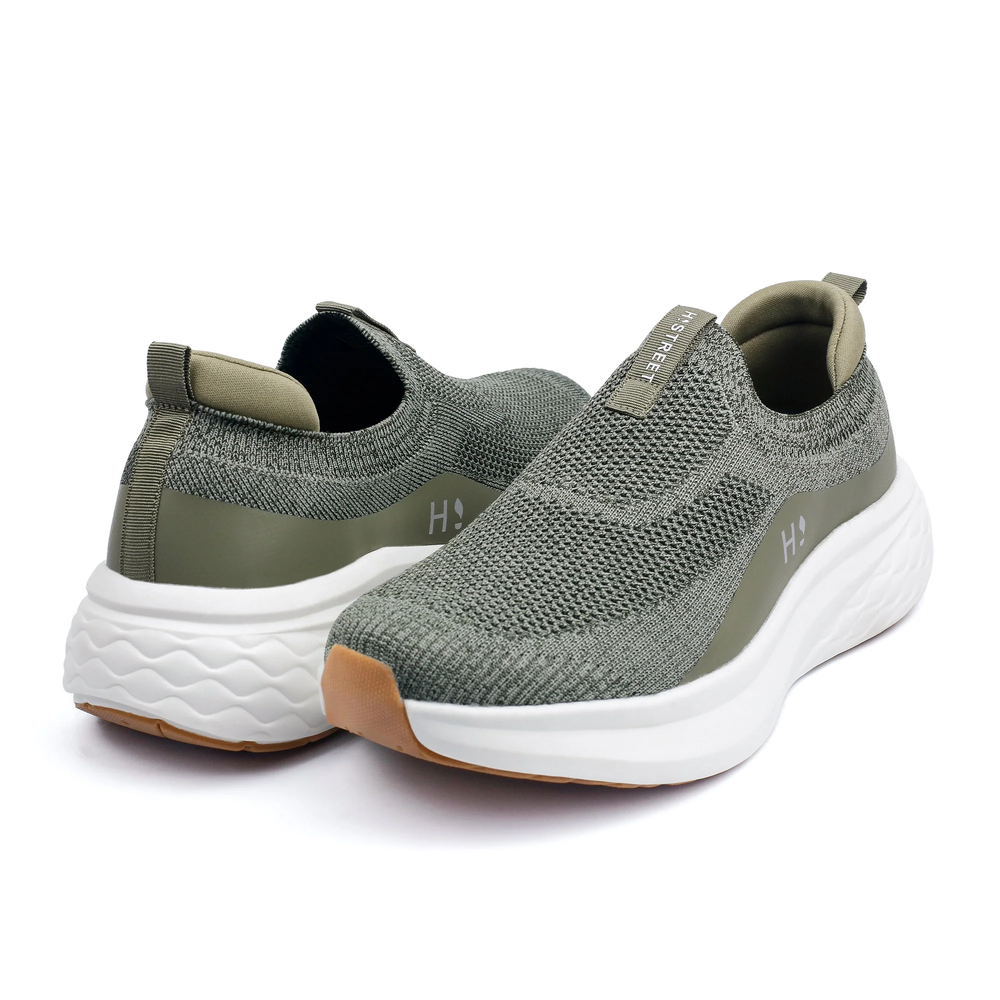 KNITED TECH SLIP IN SHOES - Image 5