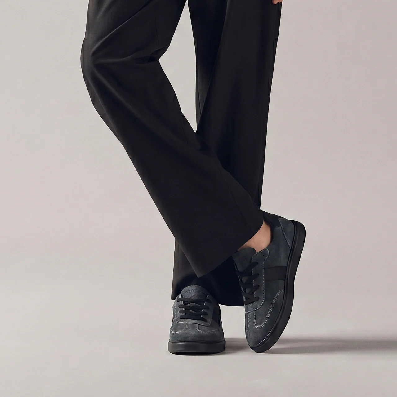 SPLIT SUEDE LEATHER SNEAKER - Image 2