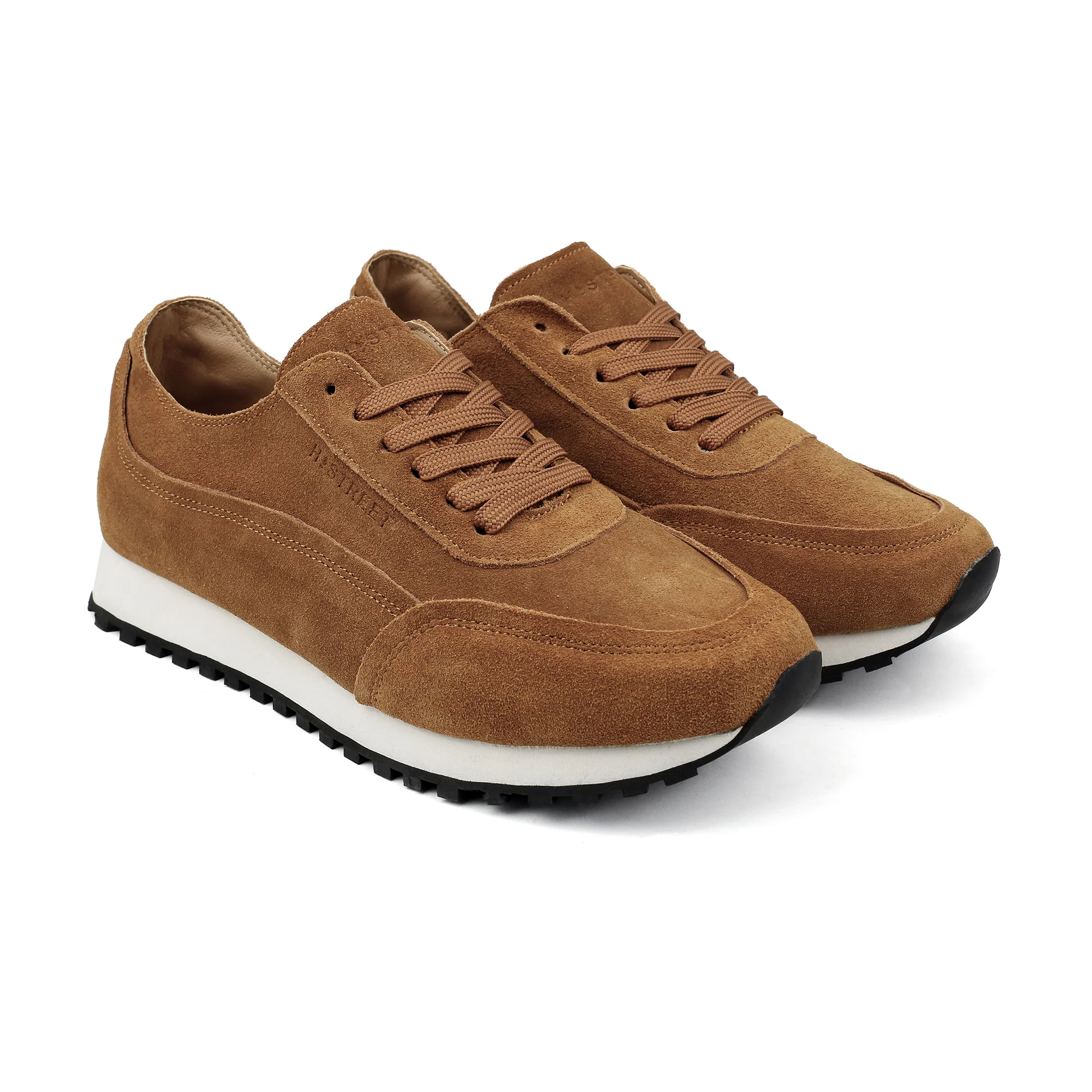 RETRO SUEDE LACE UP SHOES