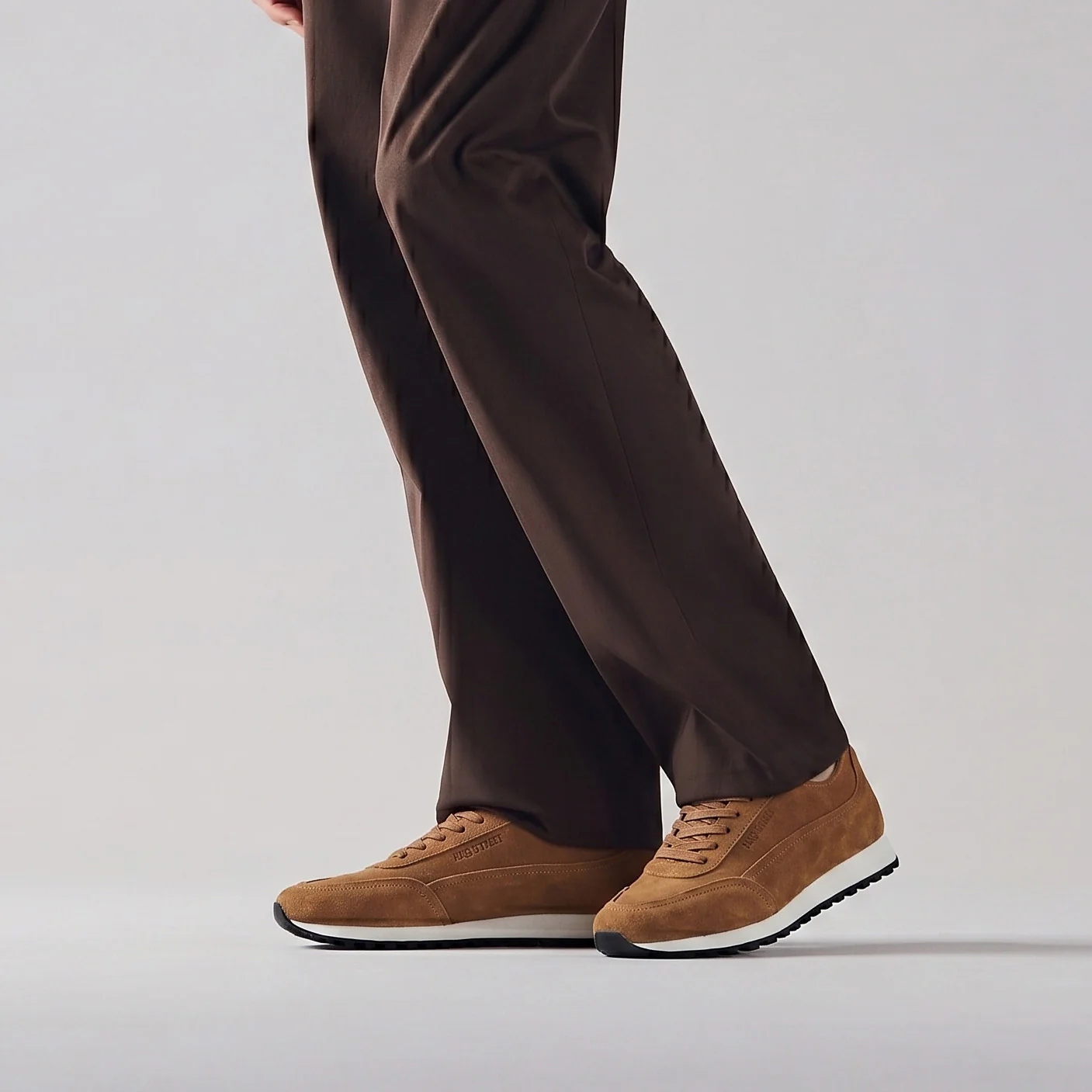 RETRO SUEDE LACE UP SHOES - Image 2