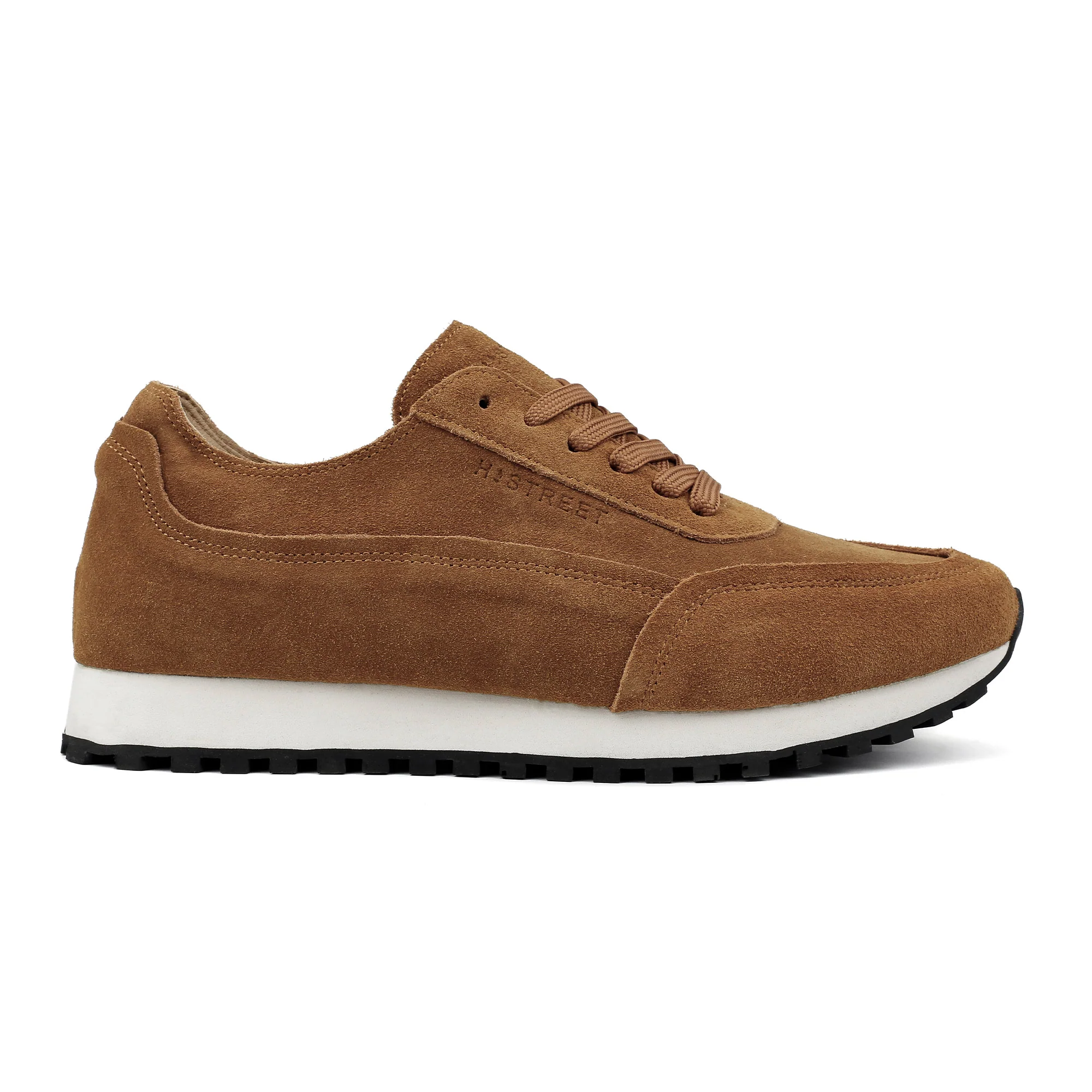 RETRO SUEDE LACE UP SHOES - Image 4