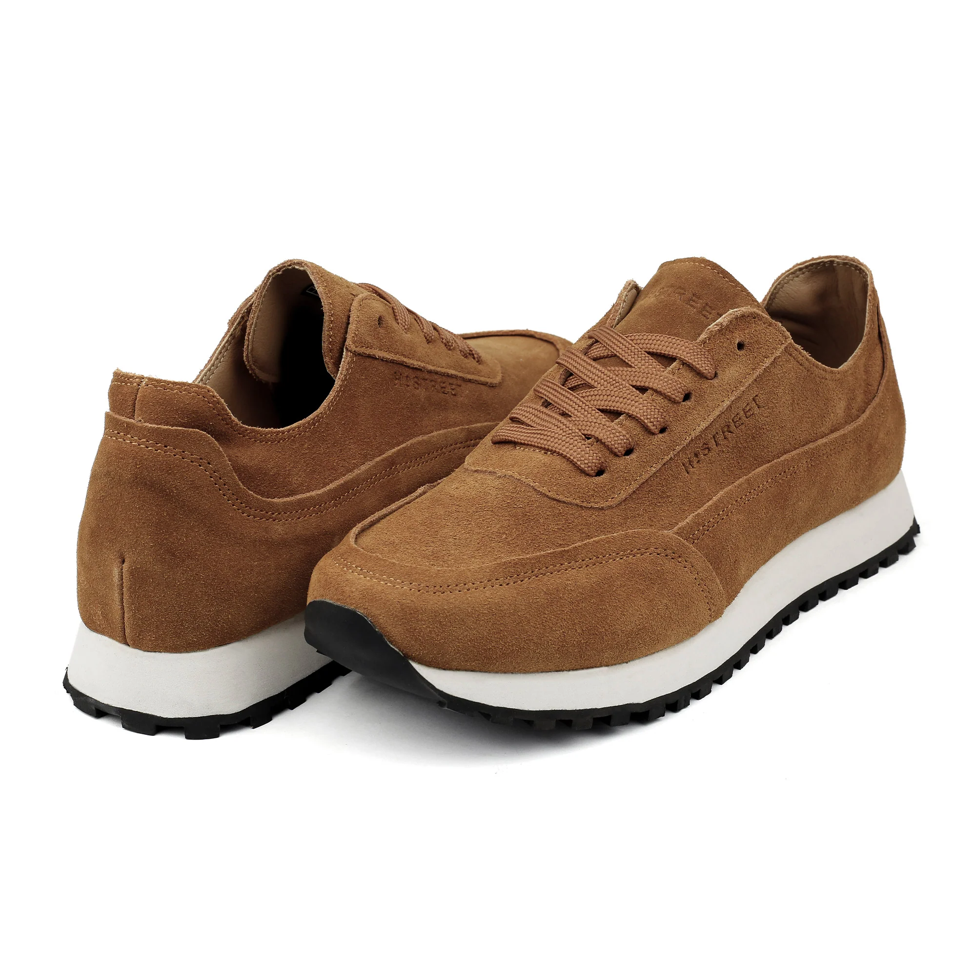 RETRO SUEDE LACE UP SHOES - Image 5