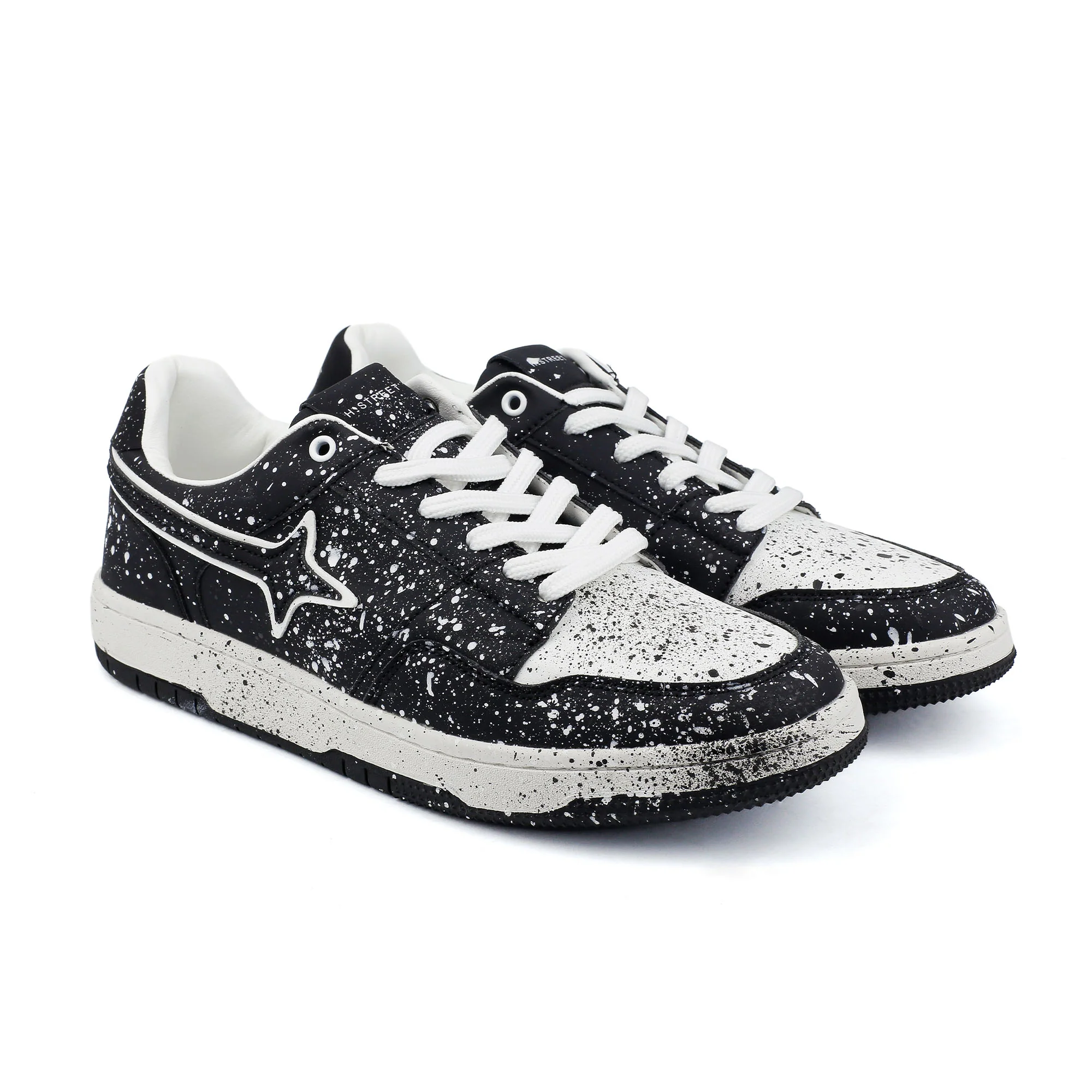 MULTI PIECE LACE UP SNEAKER