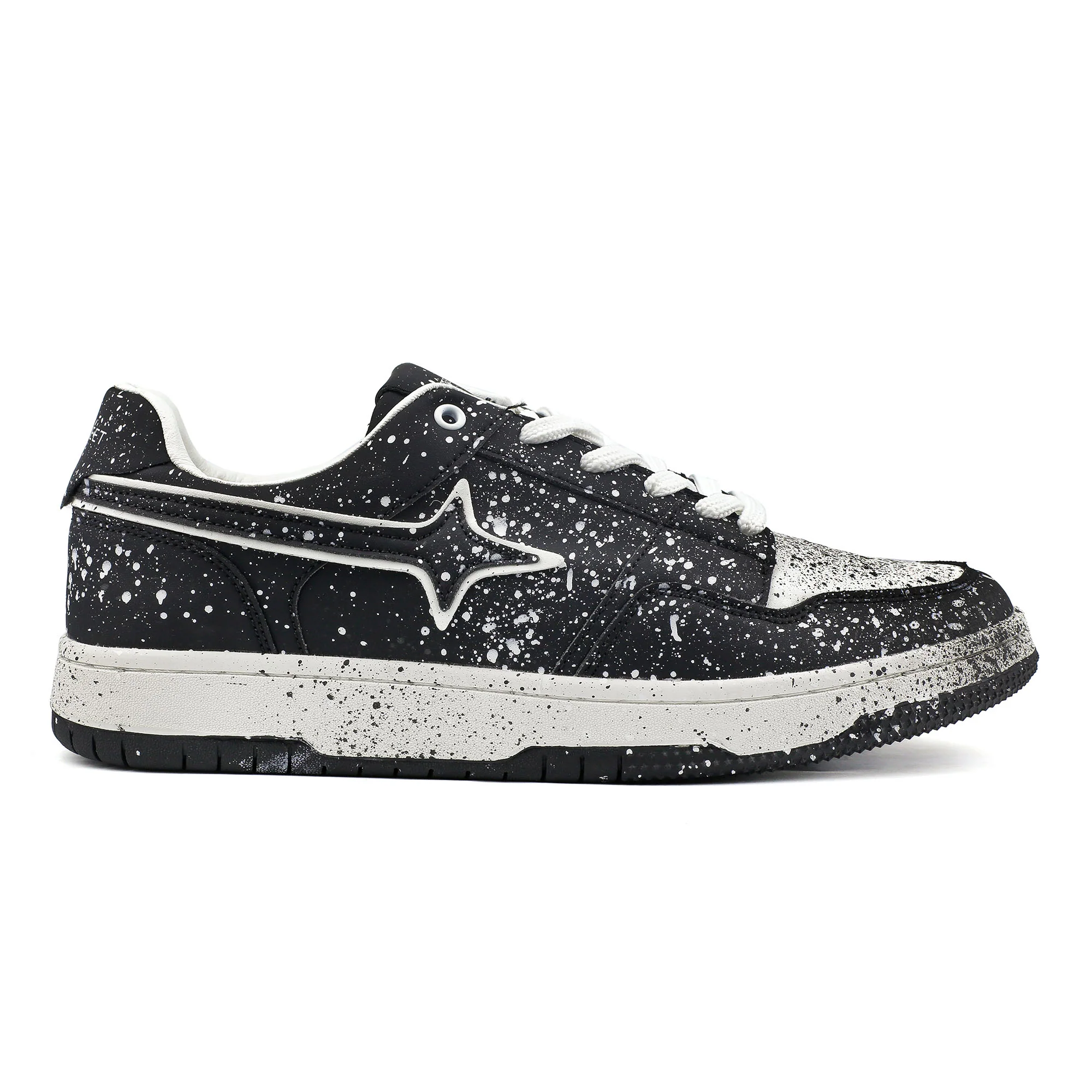 MULTI PIECE LACE UP SNEAKER - Image 4