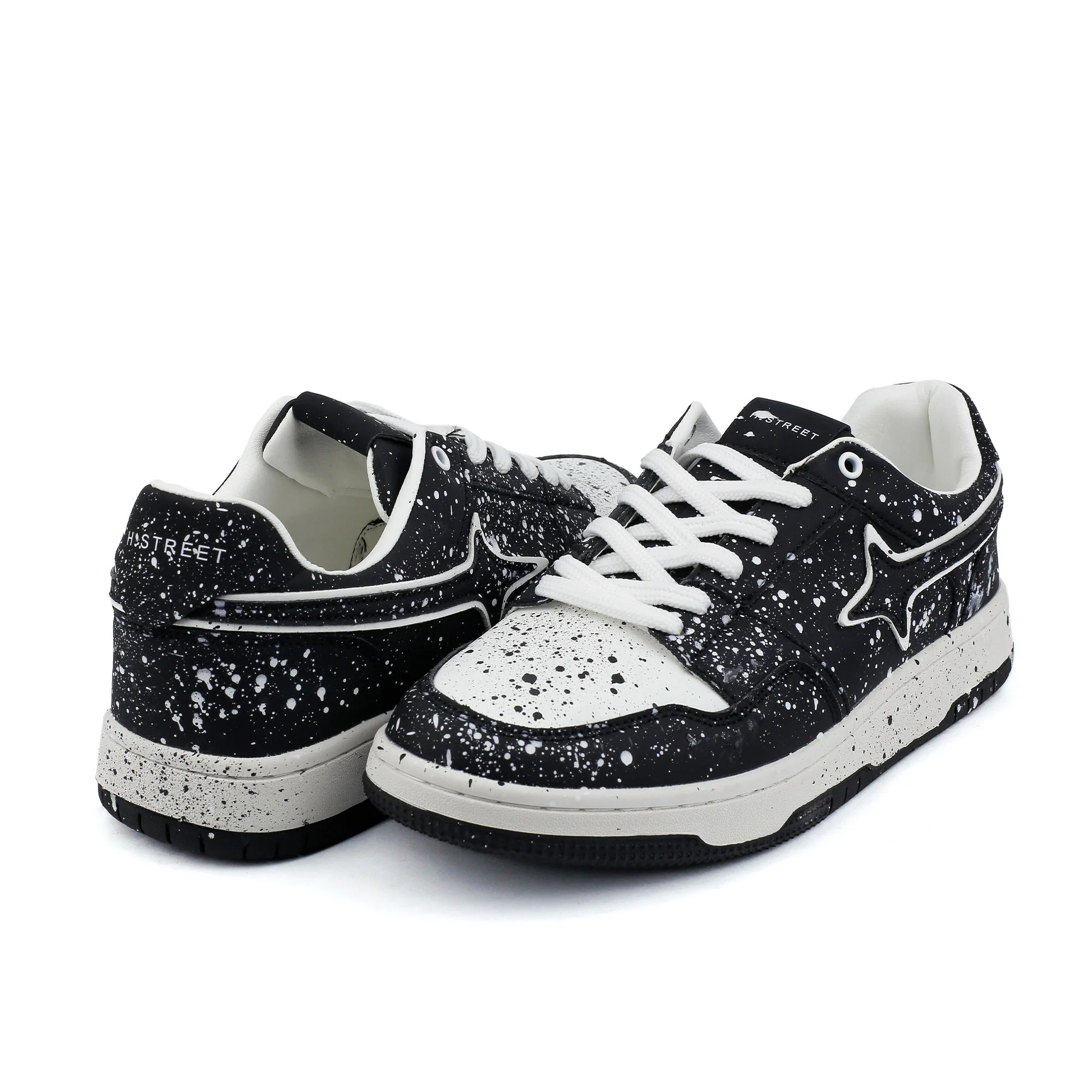 MULTI PIECE LACE UP SNEAKER - Image 5
