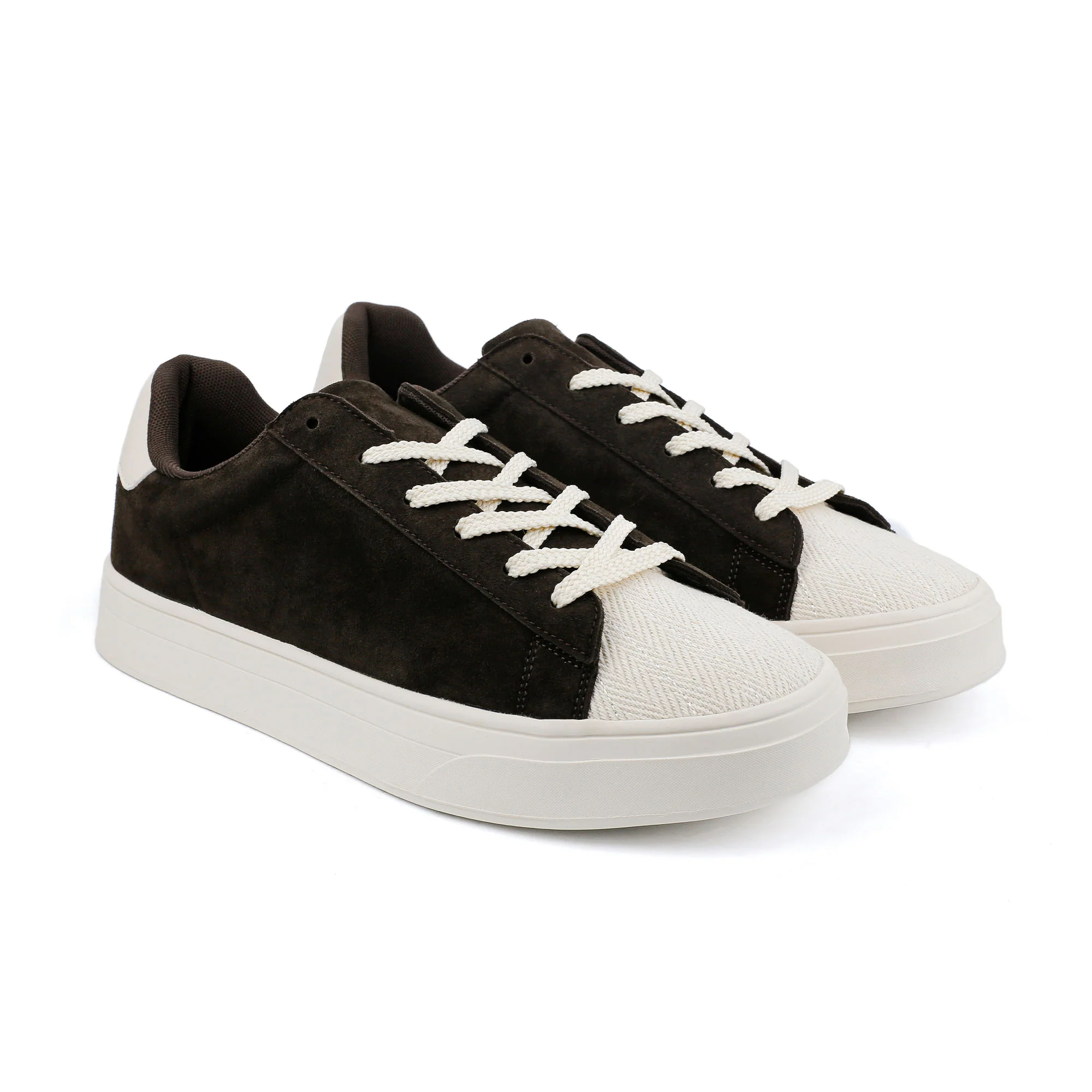 MULTI PIECE LACE UP SNEAKER