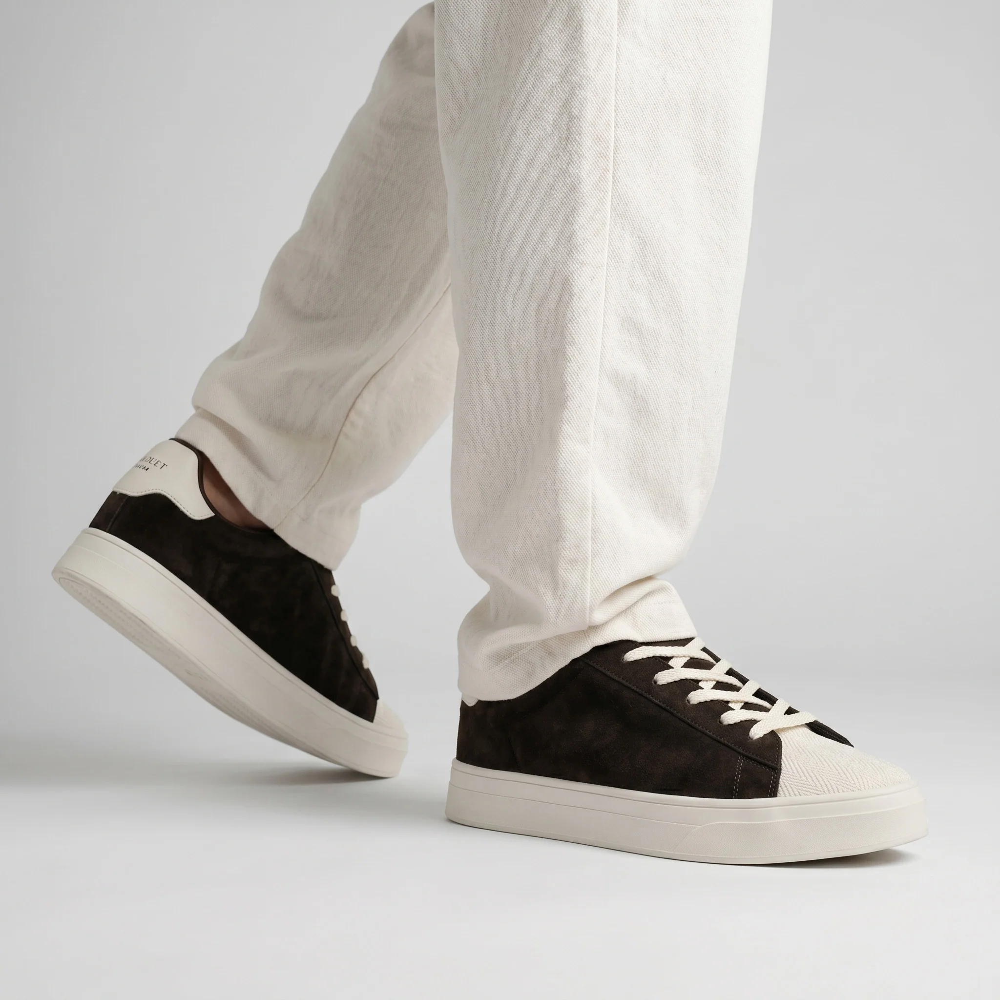 MULTI PIECE LACE UP SNEAKER - Image 2